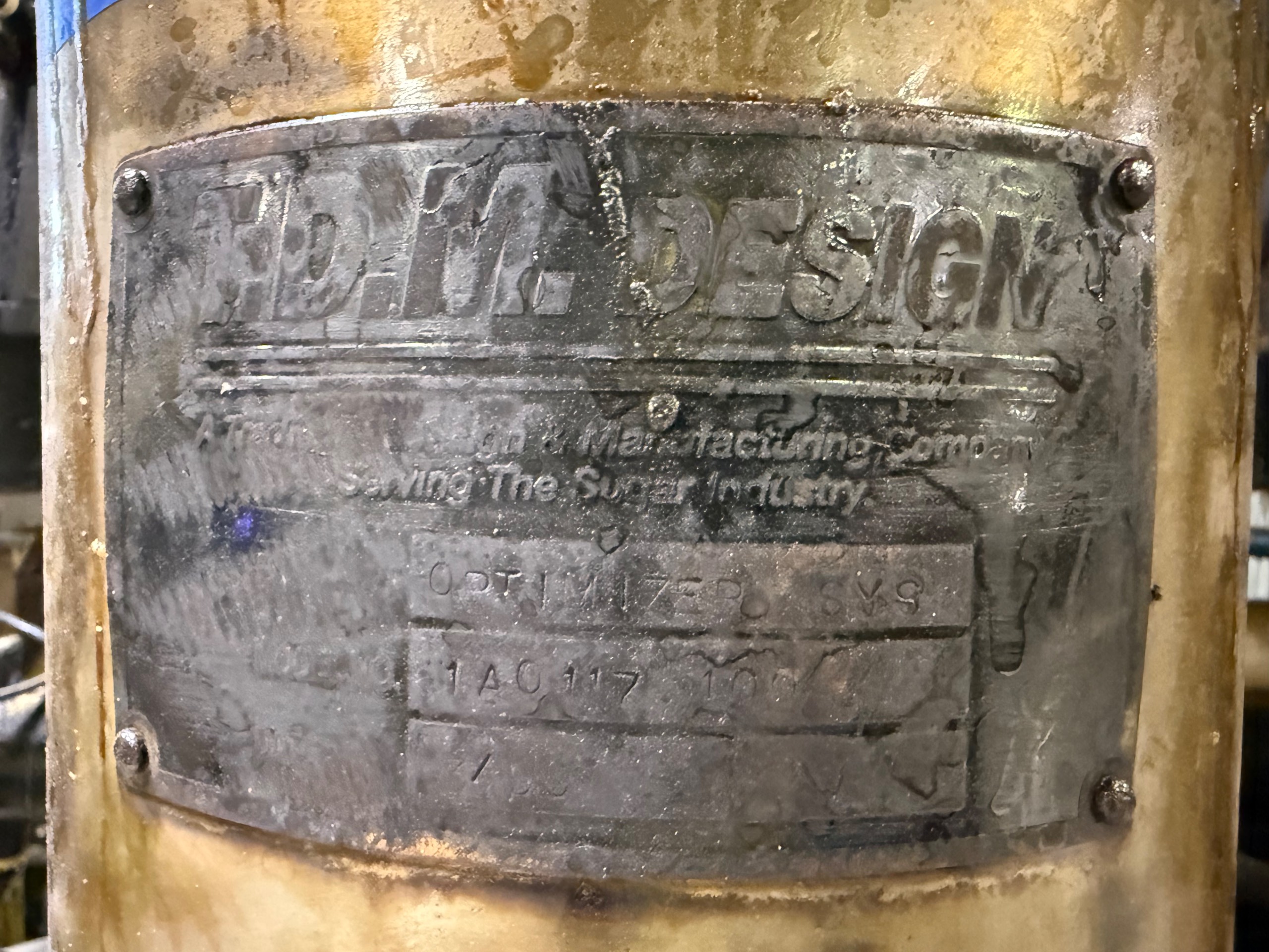 BMA K1100 CENTRIFUGAL SEPARATOR - undefined