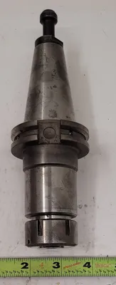 LYNDEX COLLET CHUCK CAT 40 C4017-0025-4.00 6.5" OAL, 1.75" BODY DIA, 18000 RPM MAX - undefined