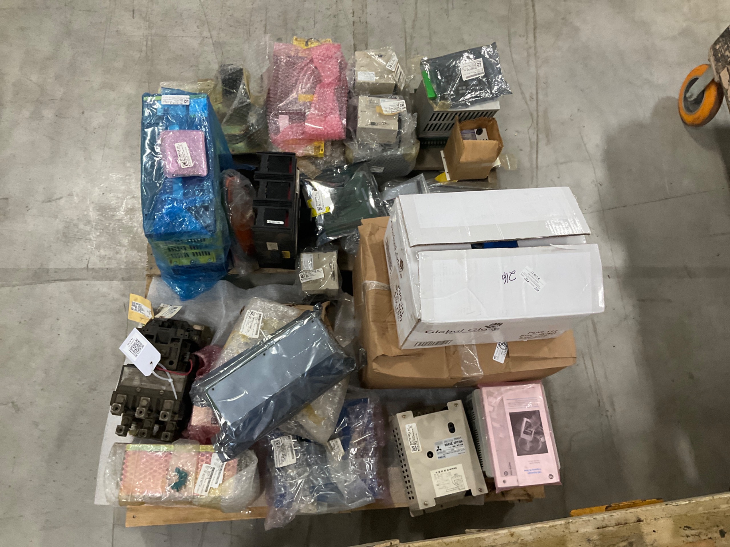 BULK LIST OF AUTOMATION & CONTROLS - undefined