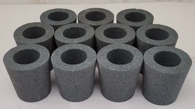 NORTON GRINDING STONE - 2/1-5/8 X 2 X 5/16 - LOT OF 12 - undefined