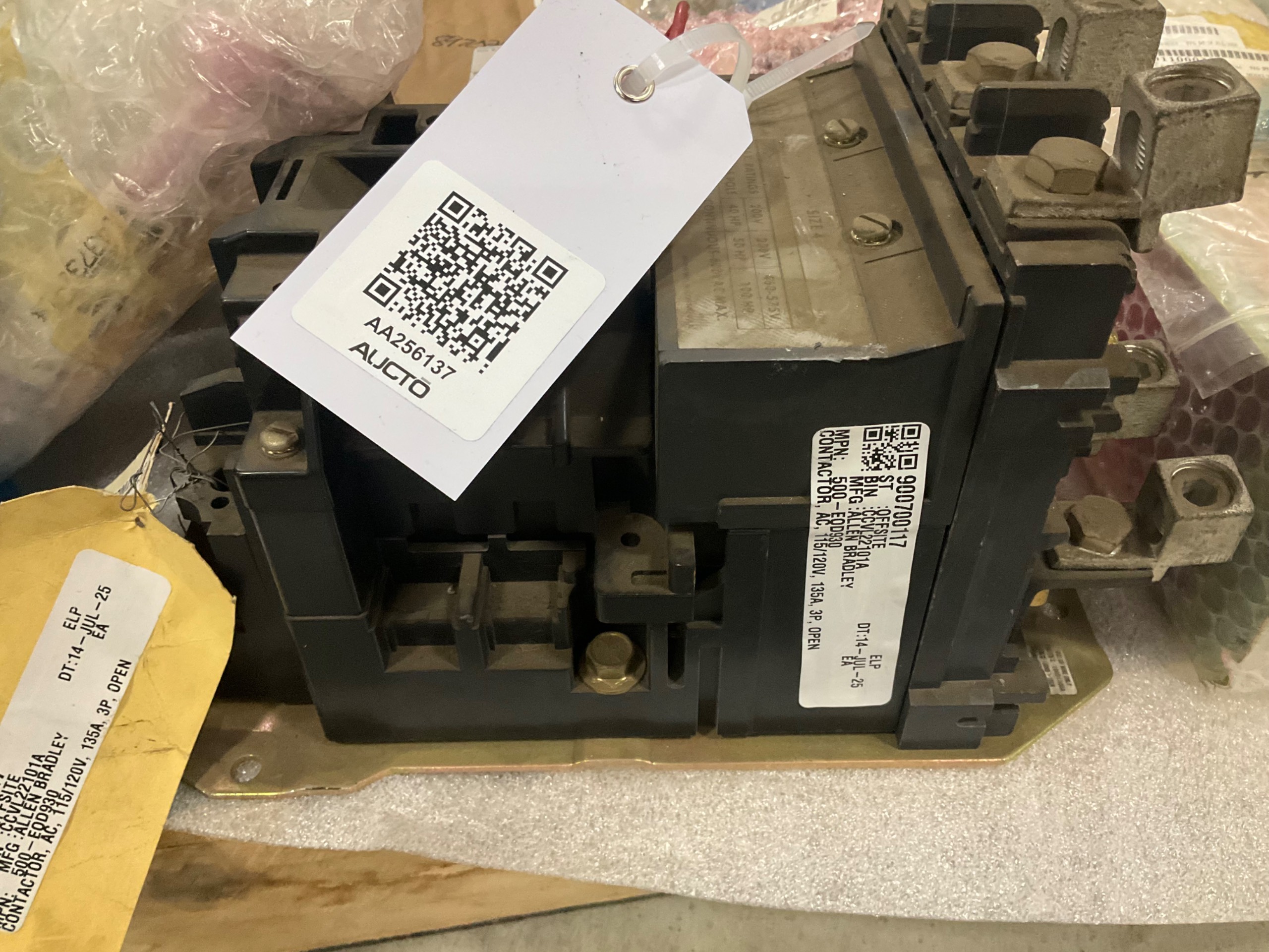 BULK LIST OF AUTOMATION & CONTROLS - undefined