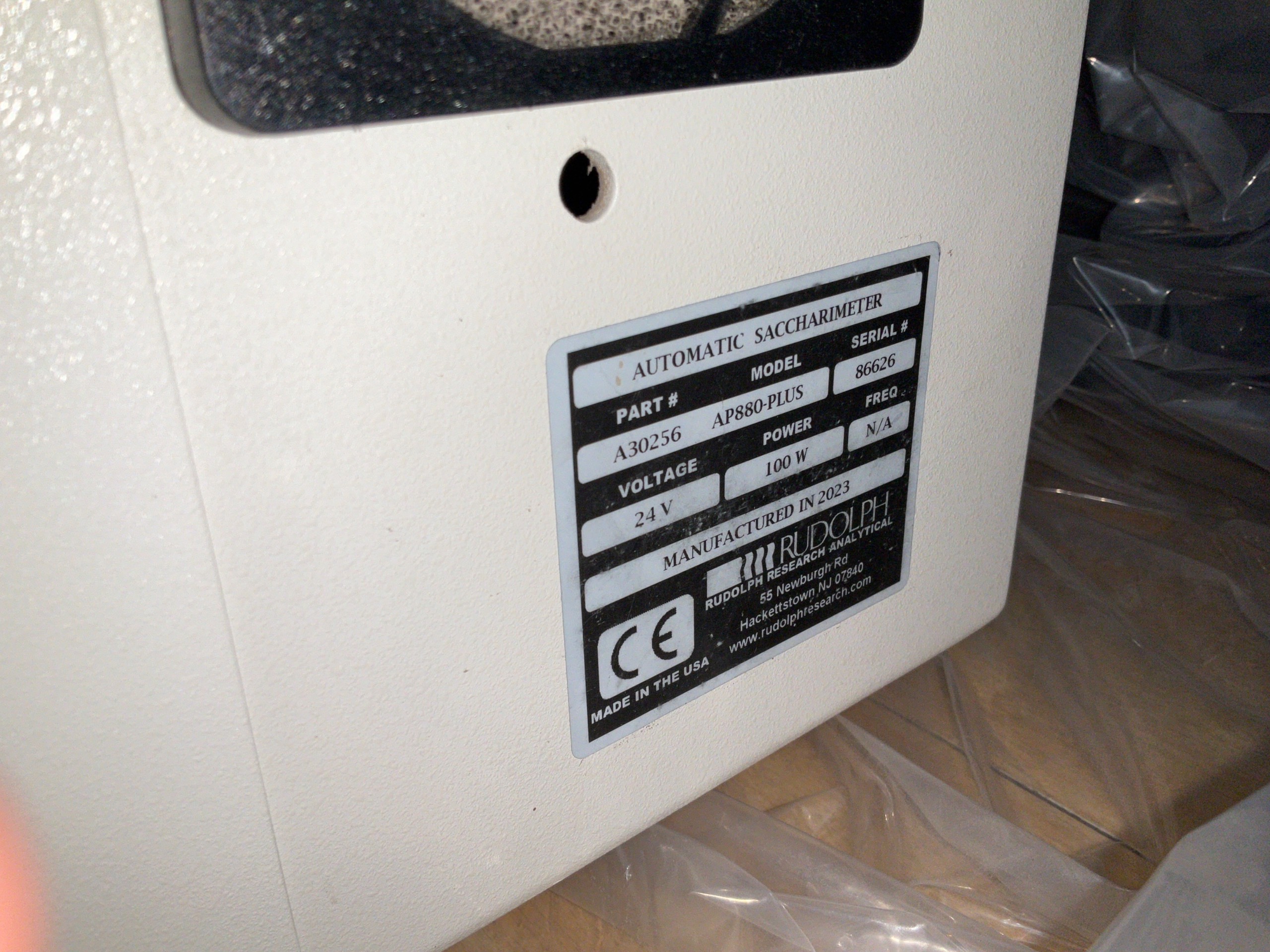 2023 RUDOLPH RESEARCH ANALYTICAL AP880-PLUS INSPECTION MACHINE - undefined