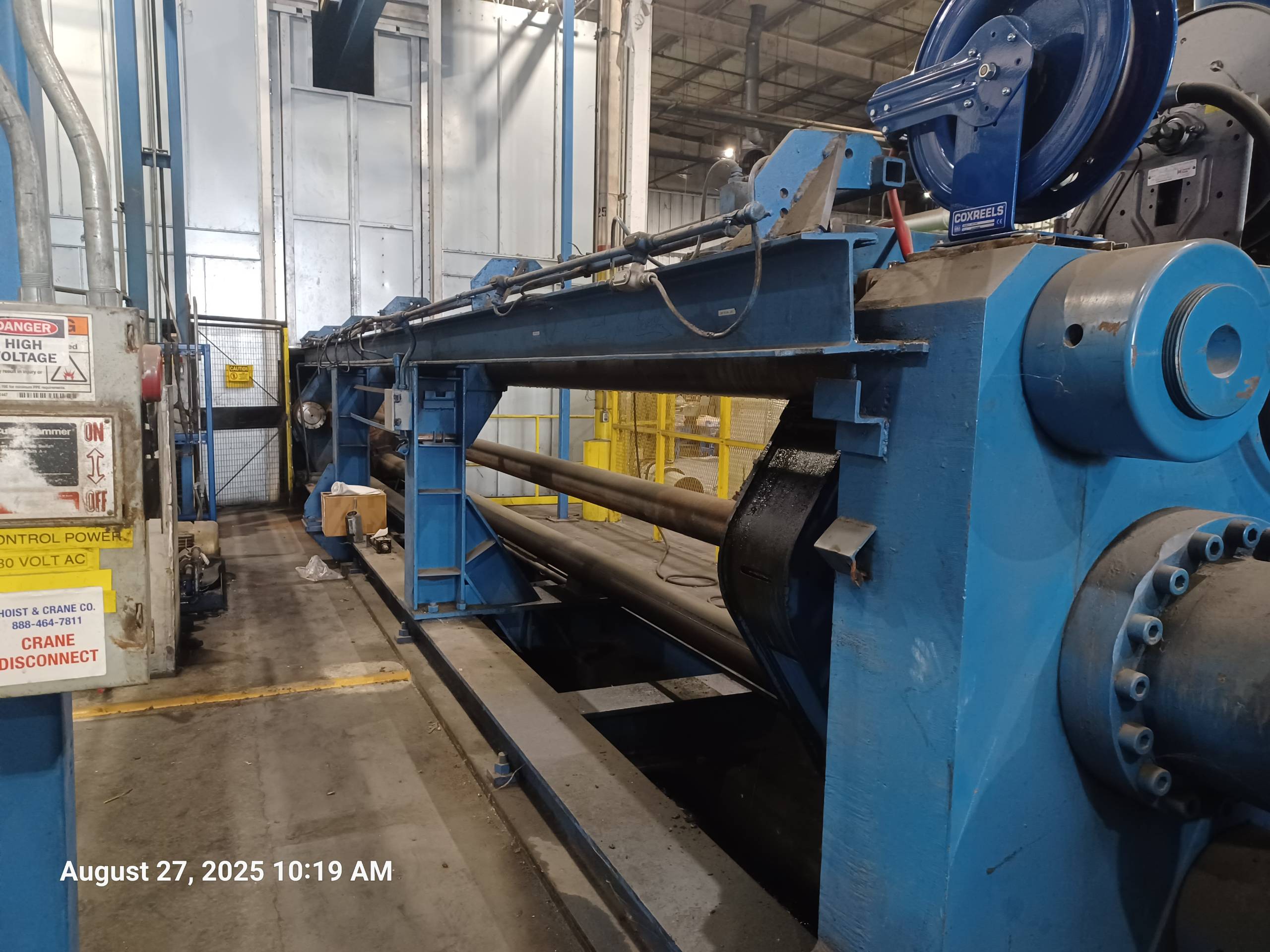 1979 BALDWIN-HAMILTON DRAWBENCH WITH 200 TON PUSH PRESS - undefined