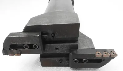 ALLIED MACHINE & ENGINEERING 131111-51 TWIN BORE BORING MILLING HEAD CAT 50 TAPER - undefined