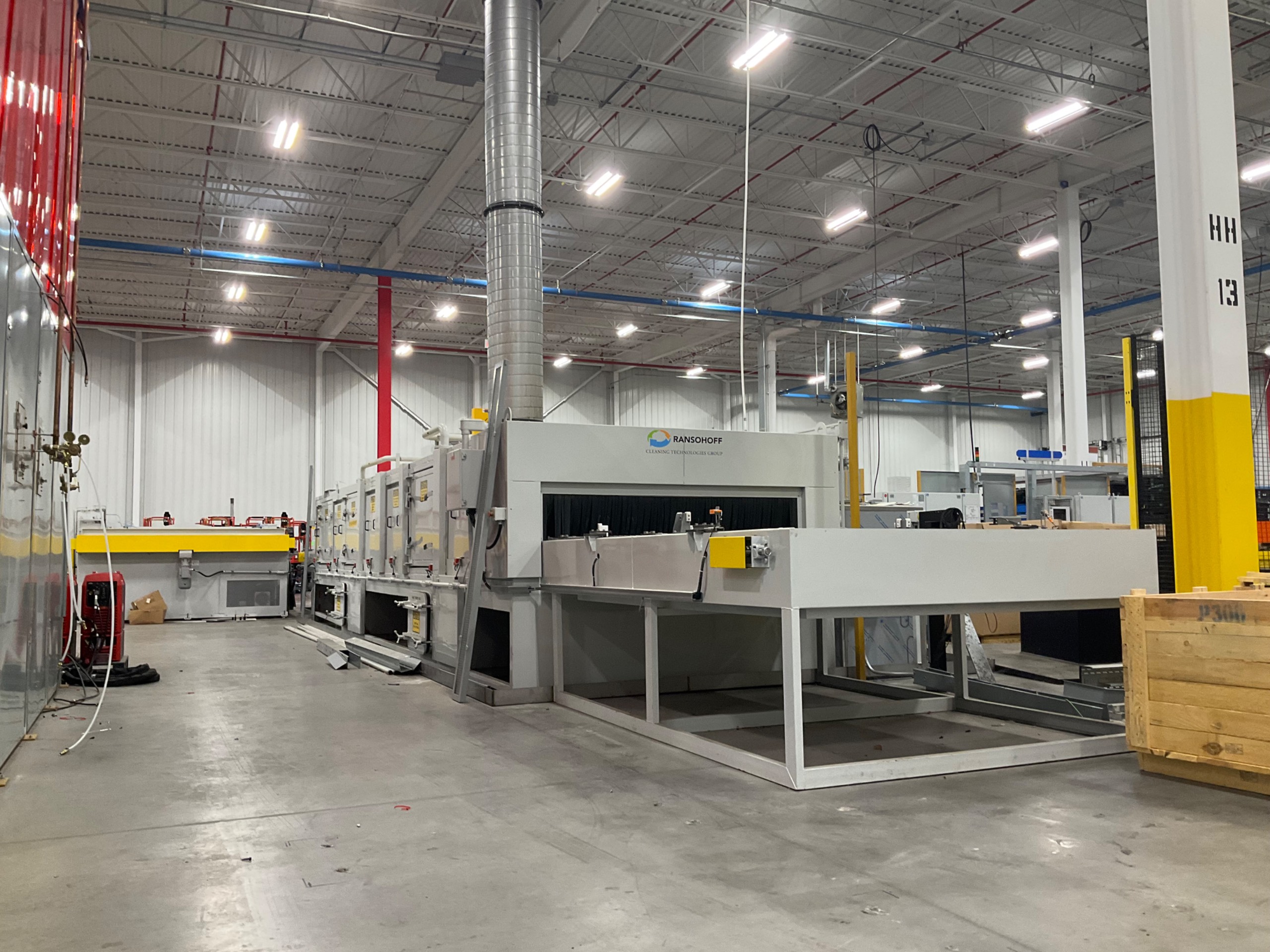 2022 RANSOHOFF LEANVEYOR PARTS WASHING MACHINE - undefined