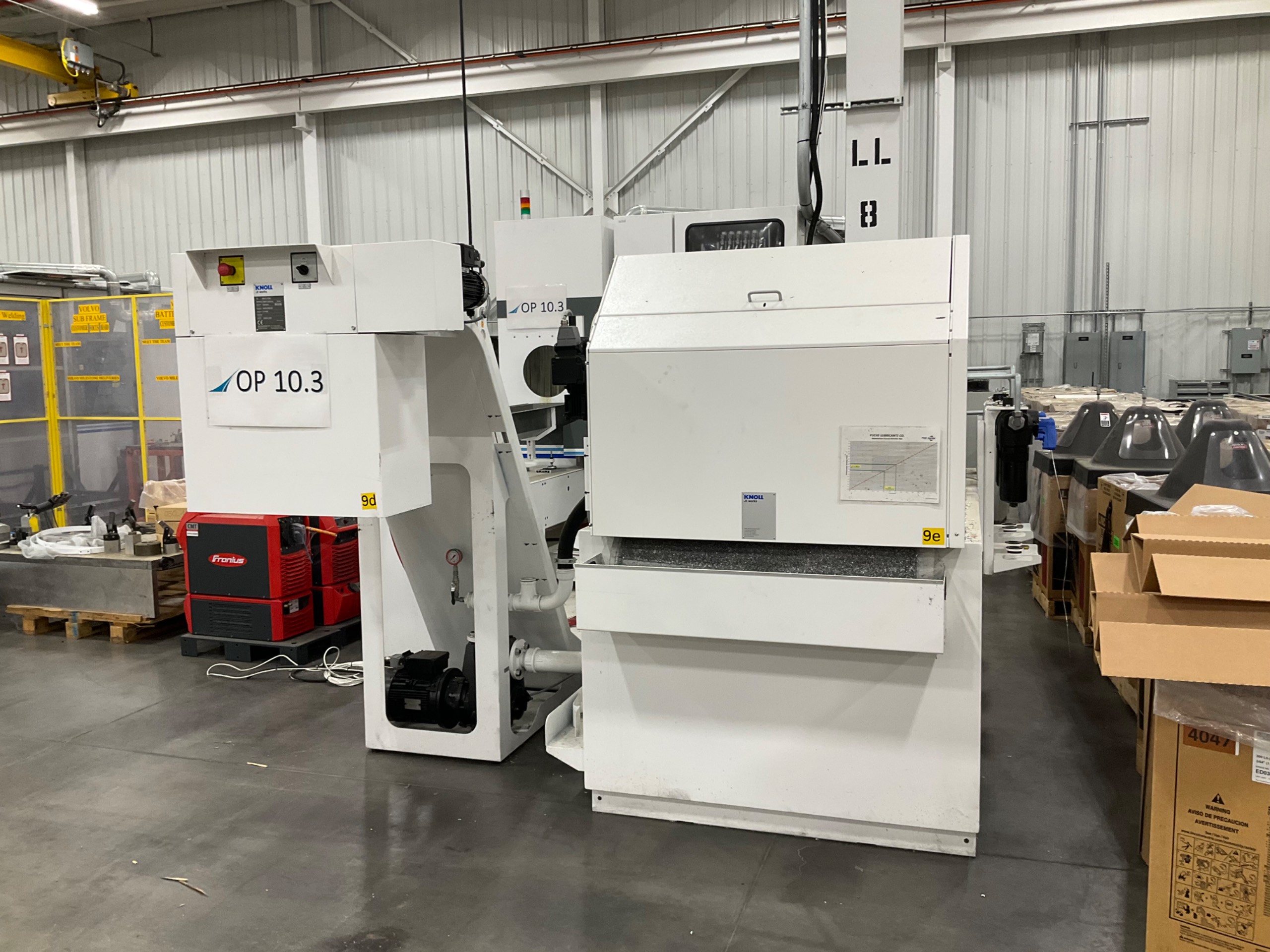 2022 MODIG HHV-3-DUO HORIZONTAL MACHINING CENTER - undefined