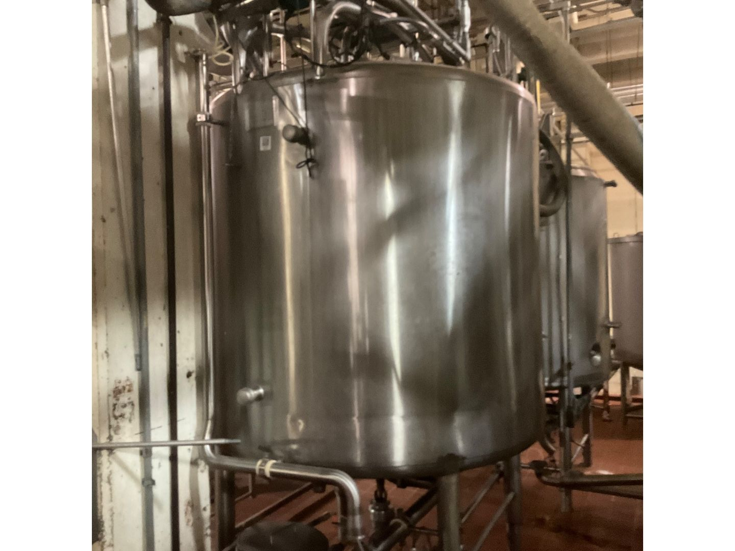 1977 LETSCH CORPORATION MIX TANK - undefined
