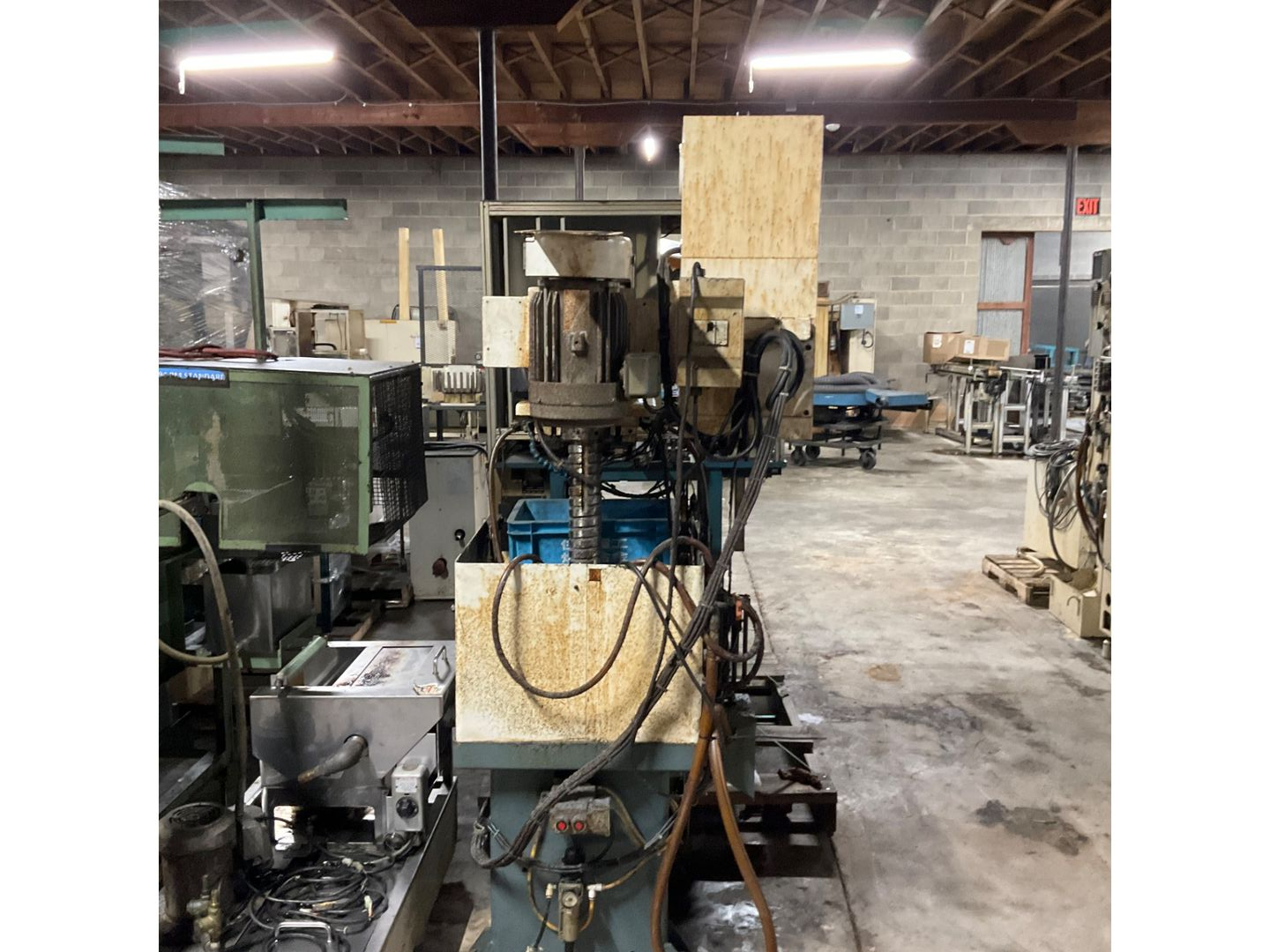 2011 TOYOSK 06BII-TMS MULTI-SPINDLE TAPPING MACHINE - undefined
