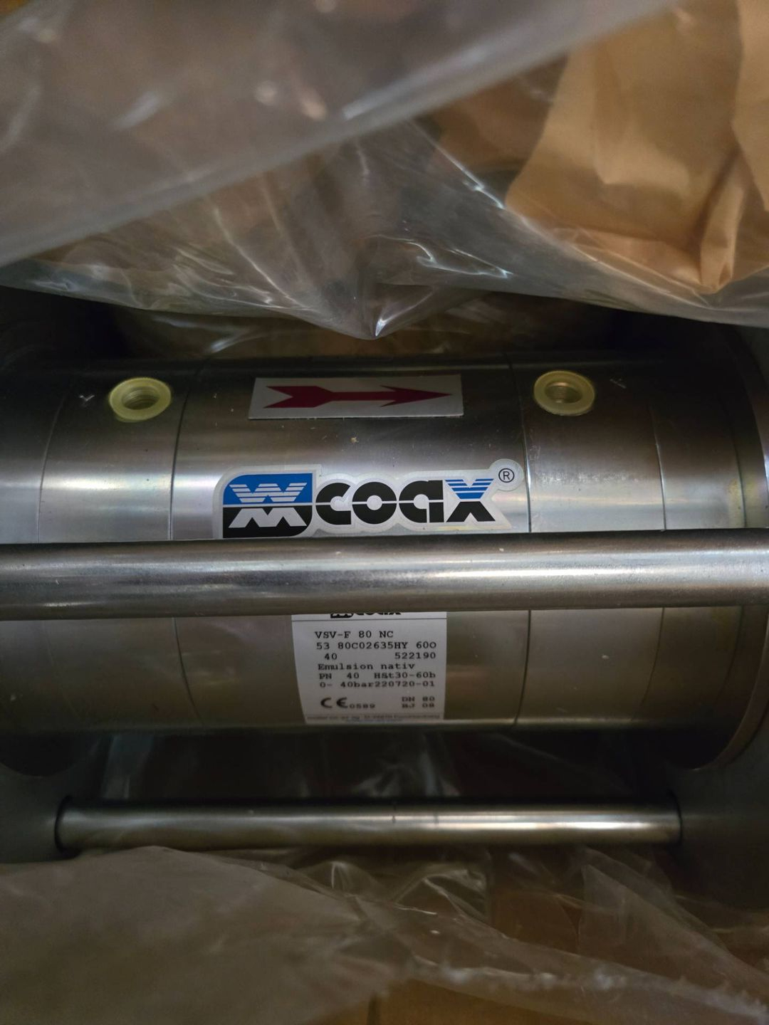 BULK LOT OF SERVO MOTOR AND COAXIAL VALVE - undefined