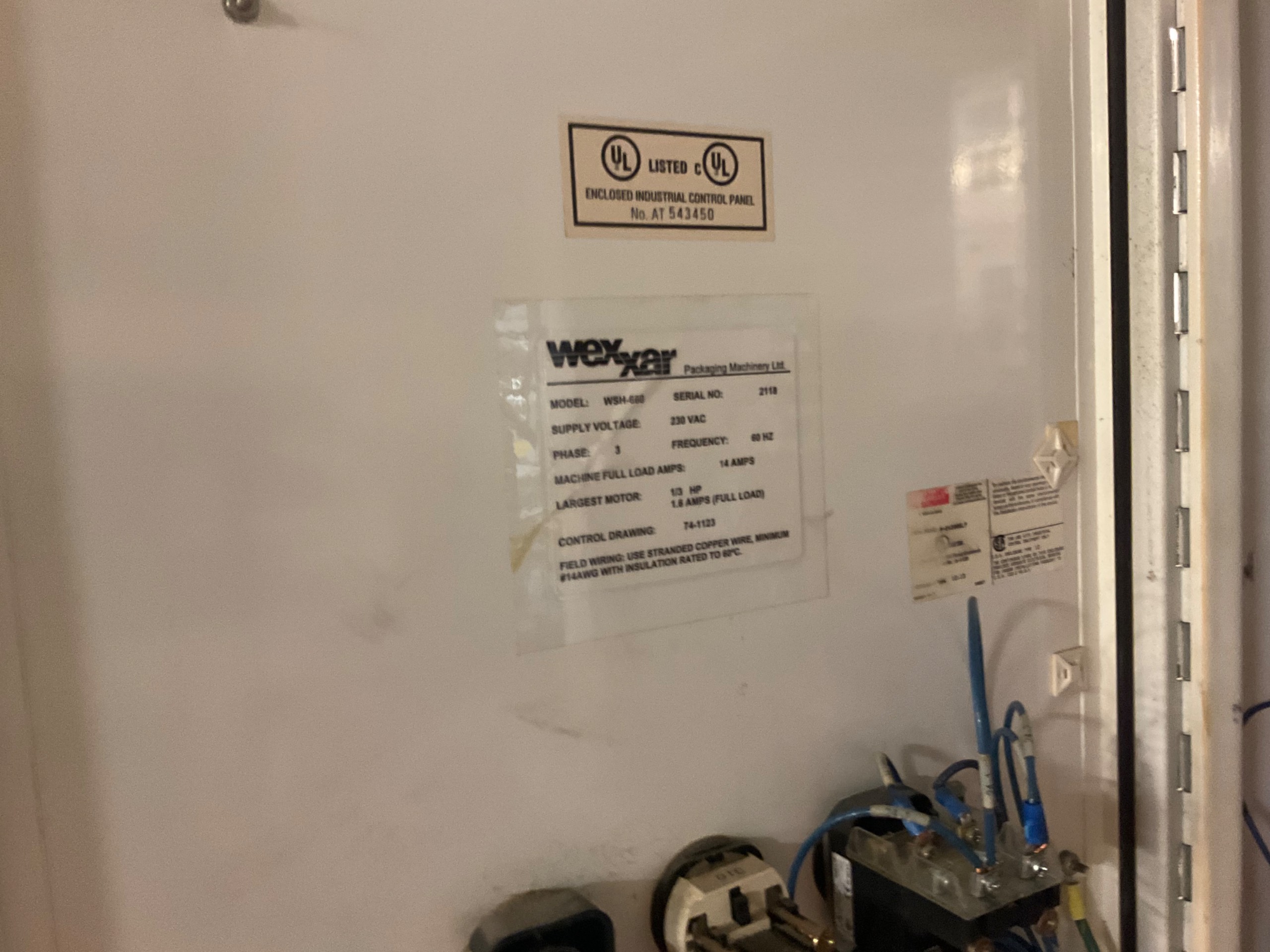 WEXXAR WSH-660 CASE SEALER - undefined
