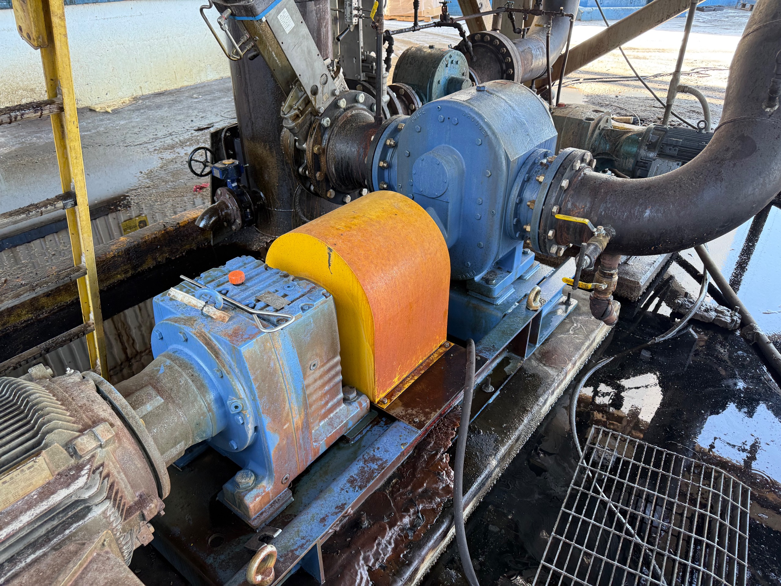 BROQUET BMC120S PUMP & 30HP MOTOR ASSEMBLY - undefined