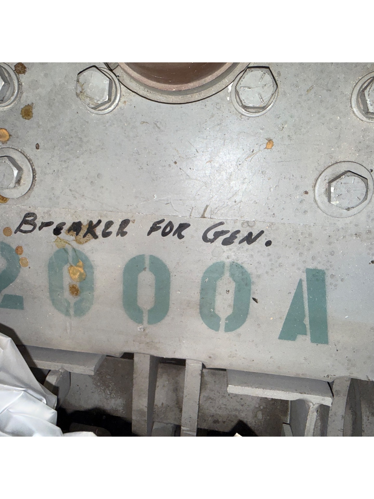 GENERAL ELECTRIC SB-12 CIRCUIT BREAKER - undefined