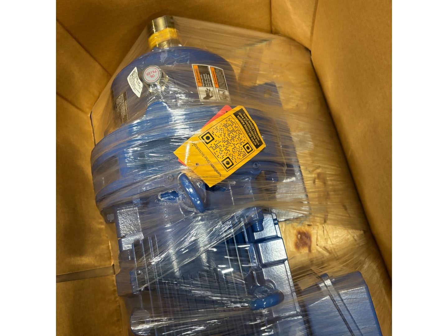 2019 SUMITOMO CHHMS10-6175YB-EP-B-43 MOTOR & GEARBOX ASSEMBLY - undefined