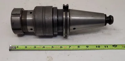 SANDVIK COROMANT 50MM-VF-12550 CAT 50 COLLET CHUCK 4" PROJECTION 10.5" OAL - undefined
