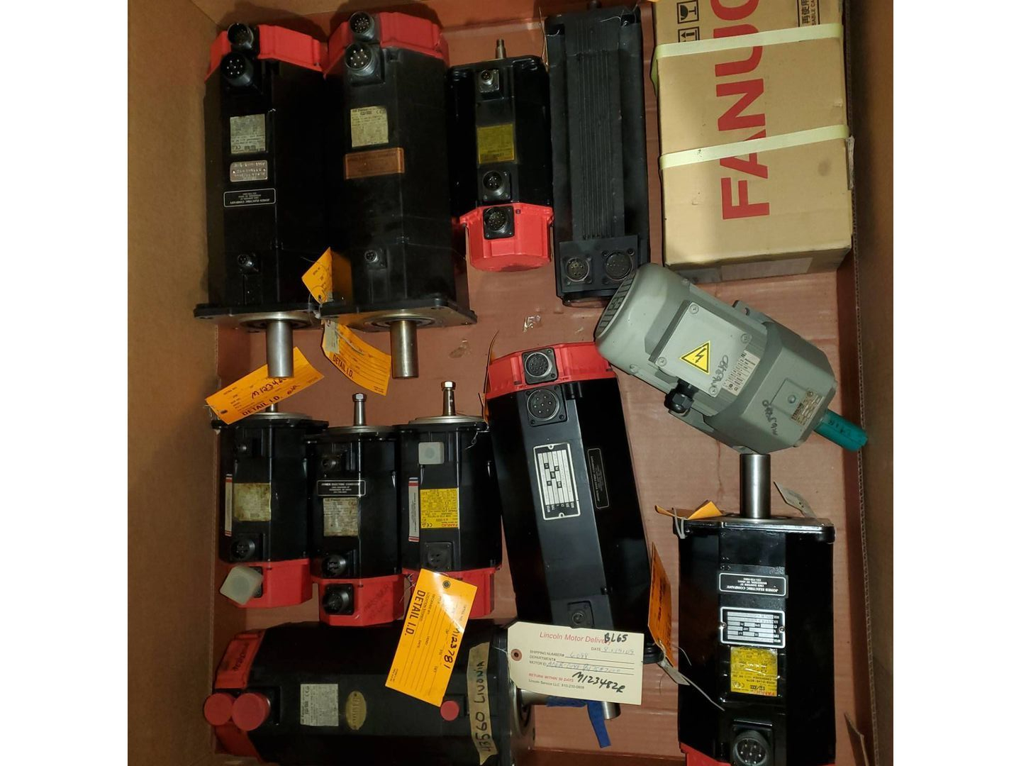 BULK QTY OF INDUSTRIAL PARTS - undefined