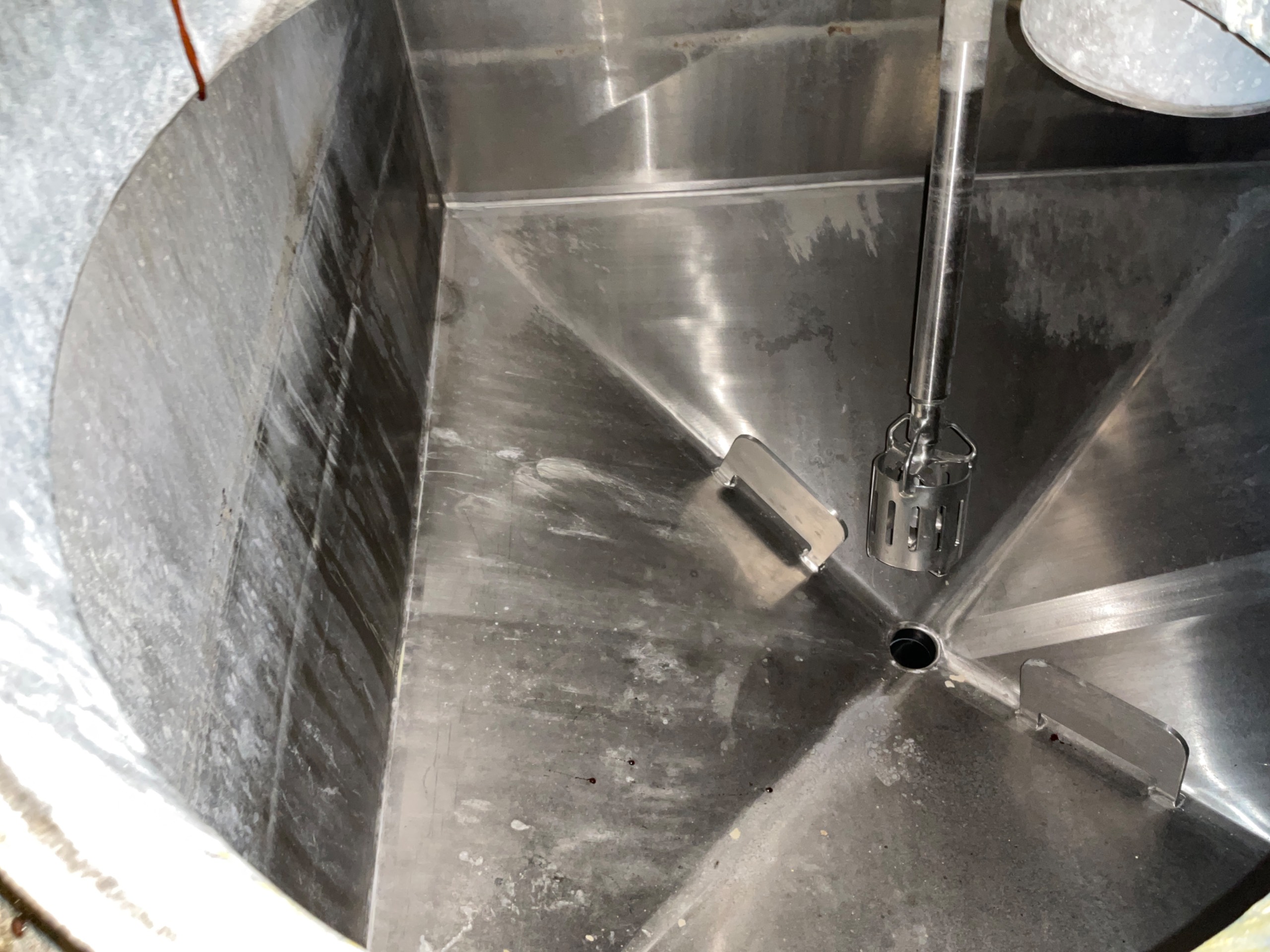 LADISH CO. 48-1027 SHEAR MIXER TANK - undefined