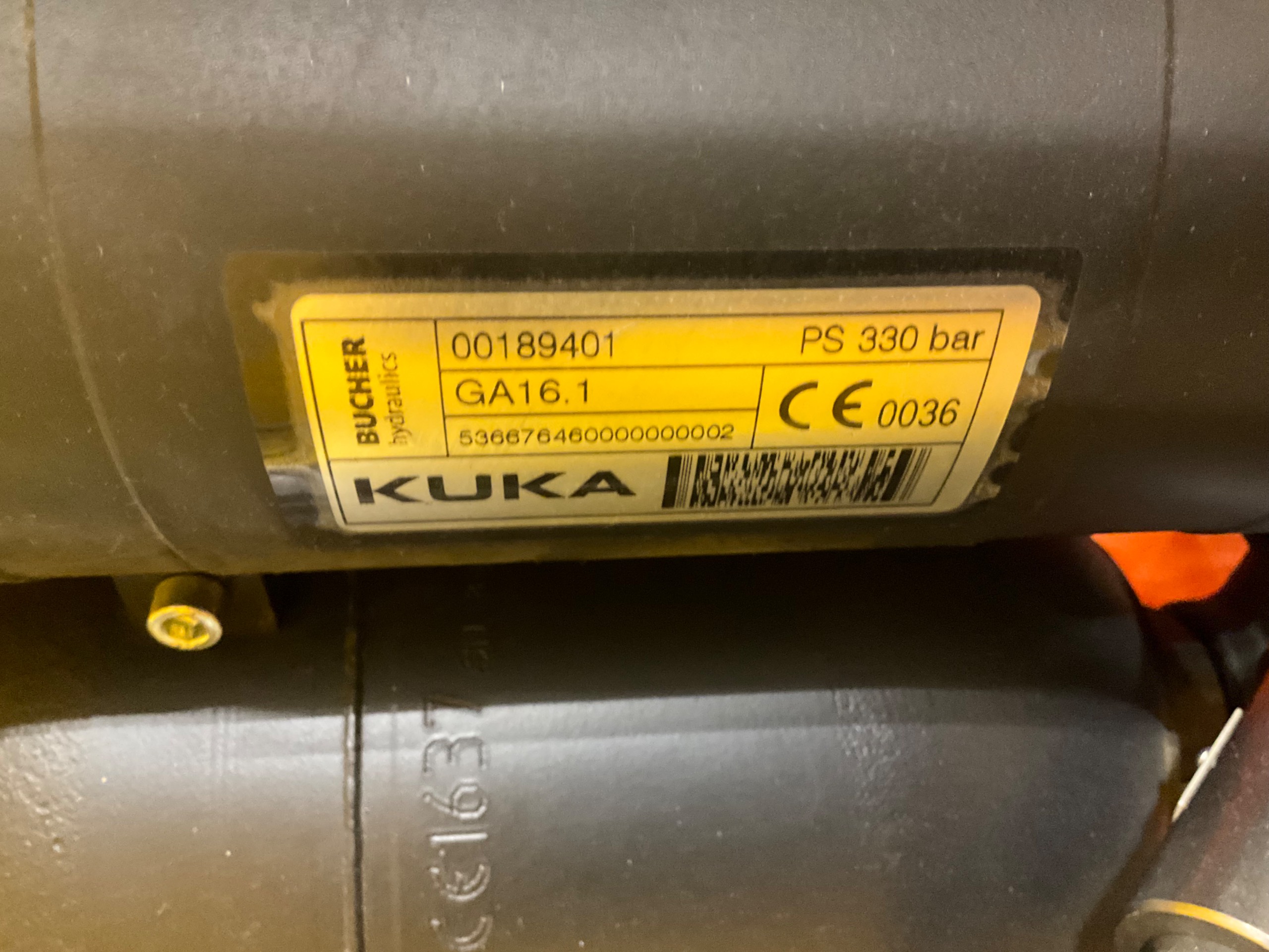 2021 KUKA KR 500 R2830 ROBOT & CONTROLLER ASSEMBLY - undefined
