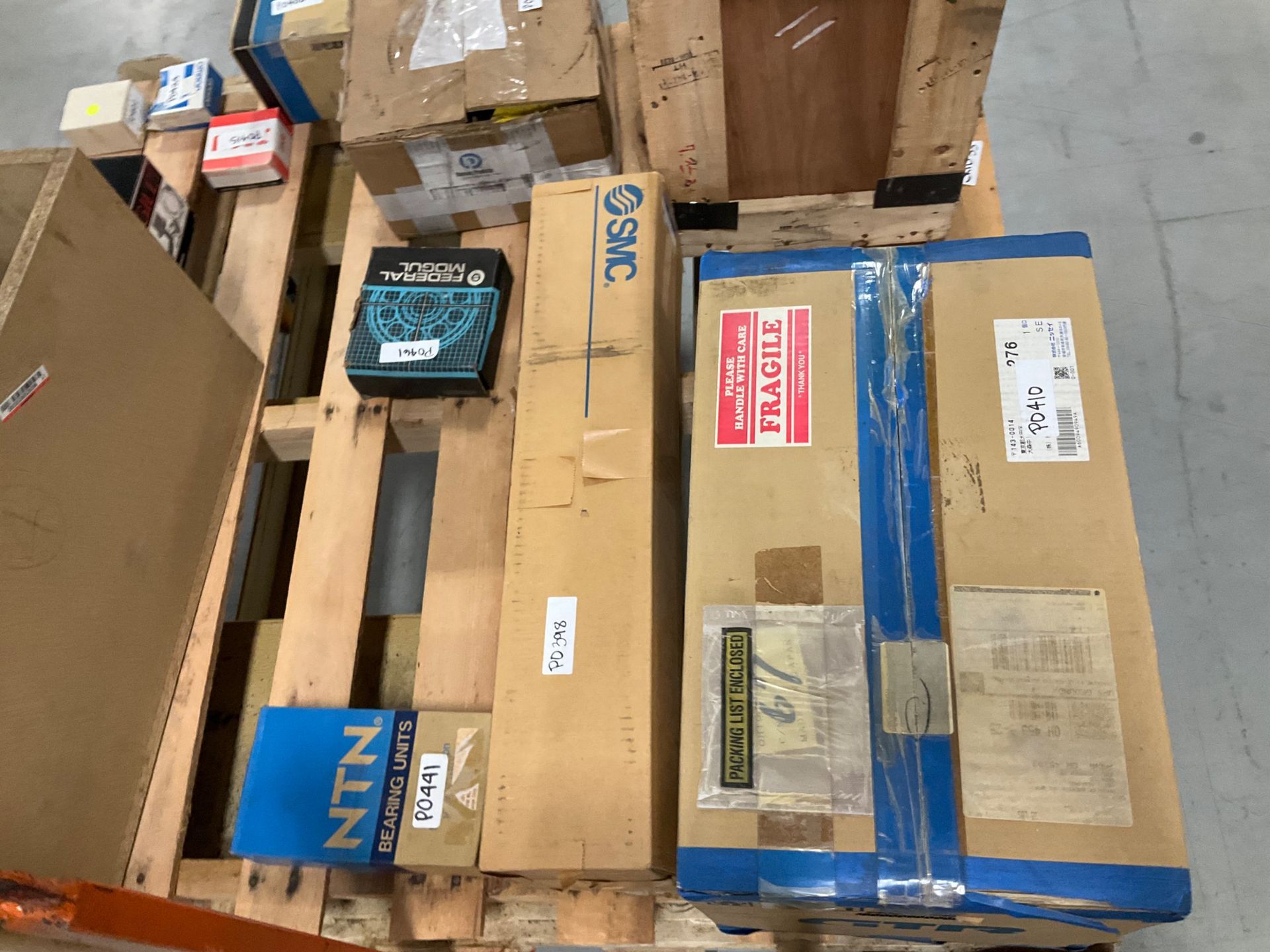 BULK LIST OF AUTOMATION & CONTROLS - undefined