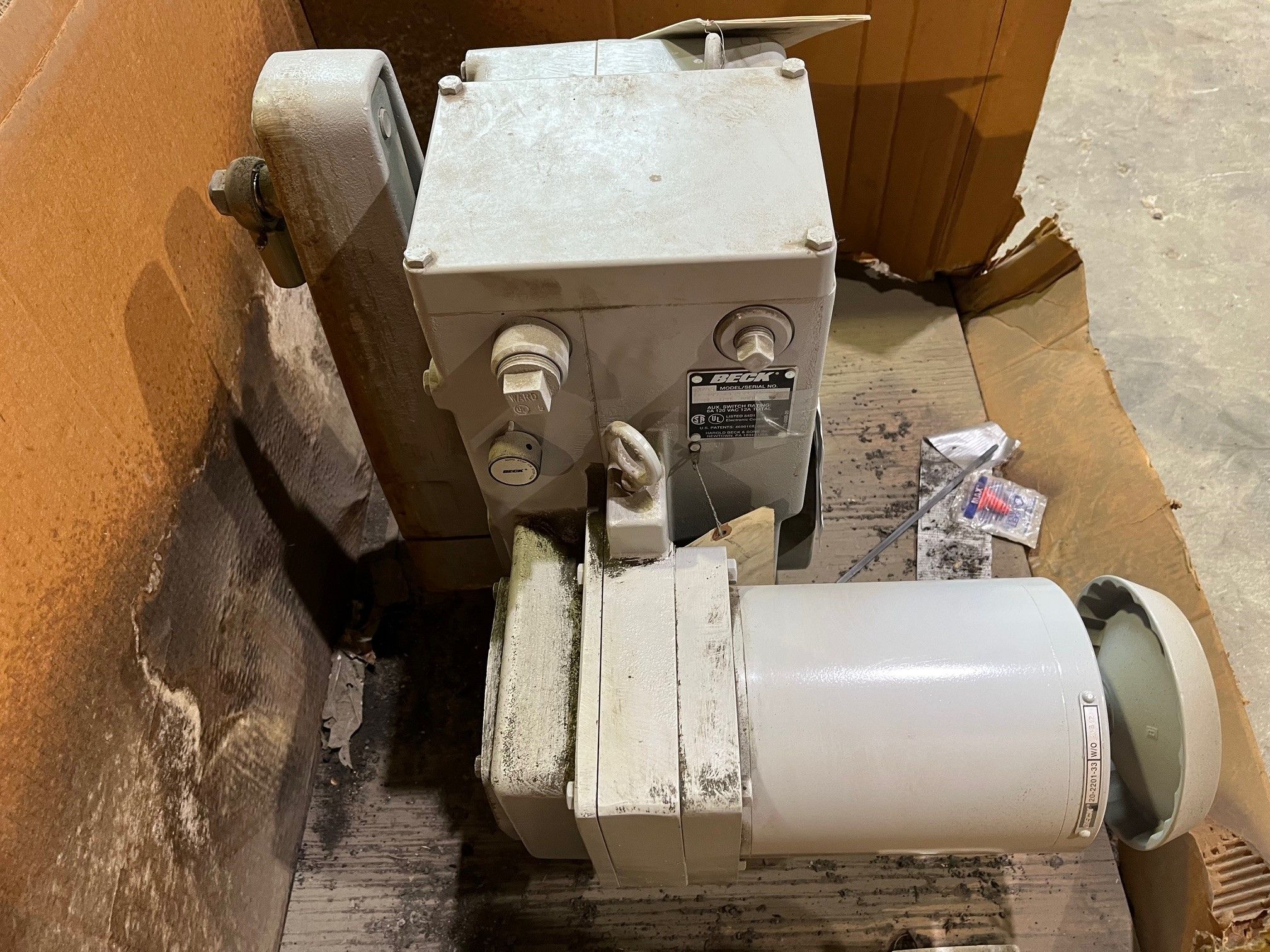 BECK 11409 ACTUATOR - undefined