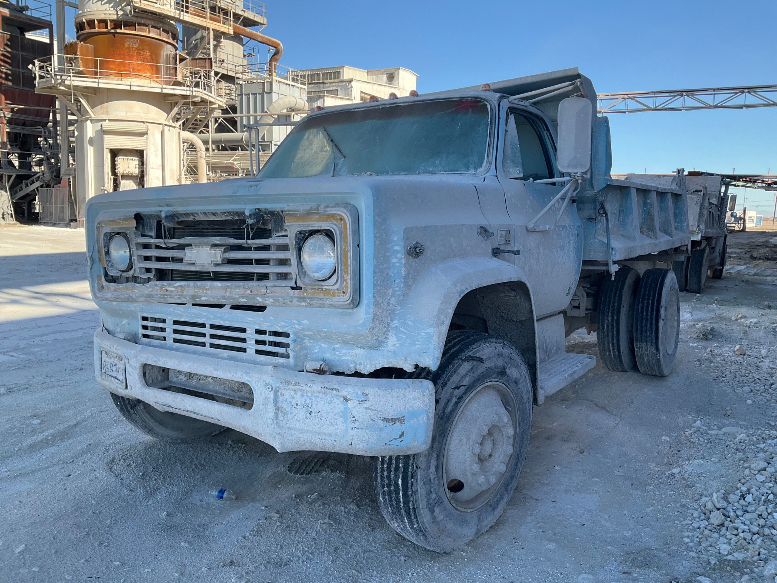 1981 CHEVROLET 70 DUMP TRUCK - undefined
