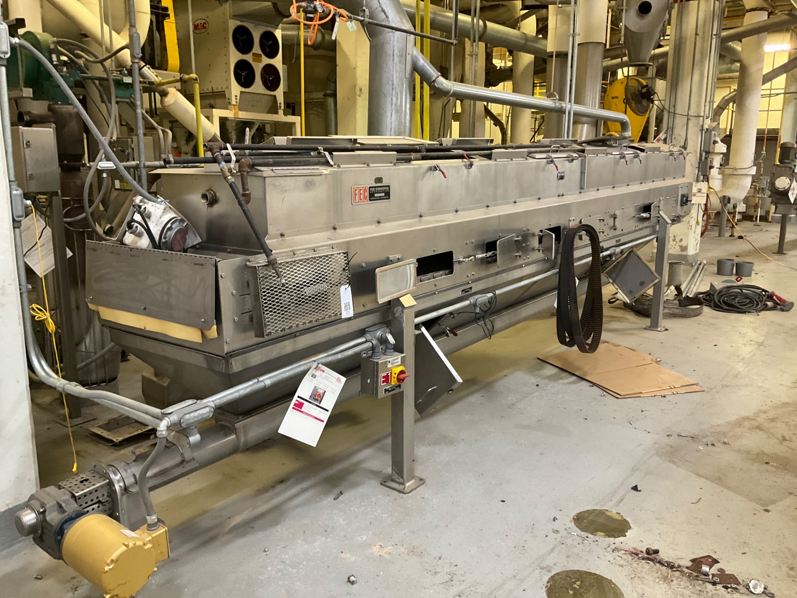 FEC COOLER CONVEYOR - undefined