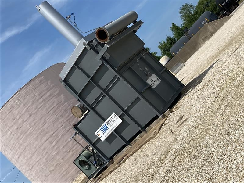 2016 TULSA HEATERS MIDSTREAM MJ16-185 INDIRECT FIRED AIR HEATER - undefined