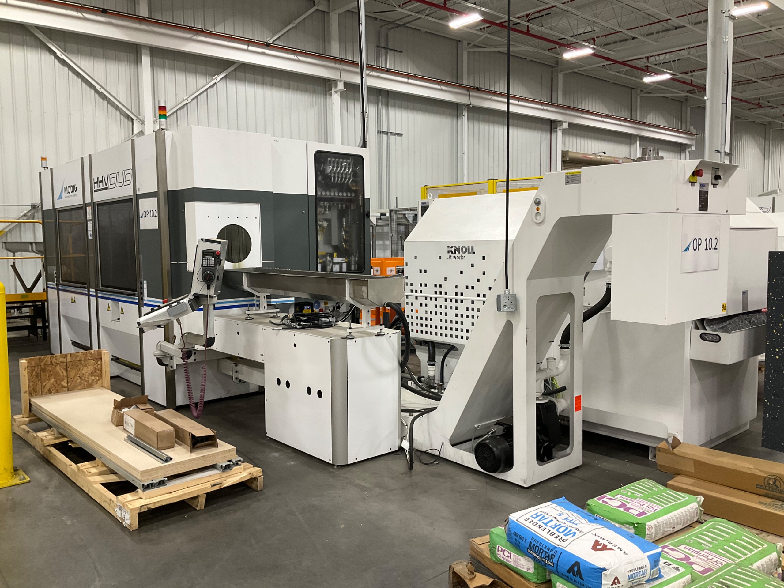 2022 MODIG HHV-3-DUO HORIZONTAL MACHINING CENTER - undefined