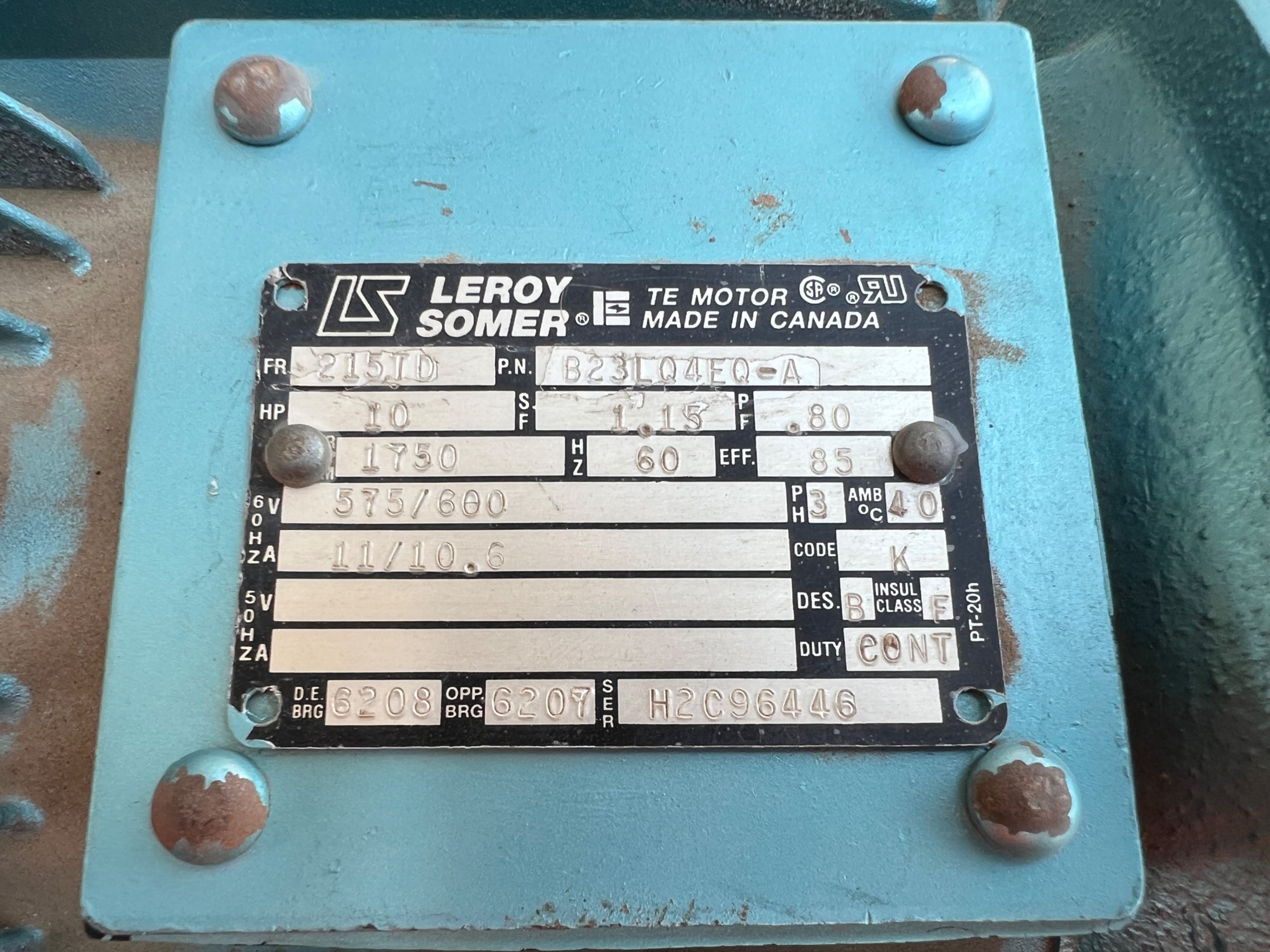 QTY 9: ELECTRIC MOTORS - undefined