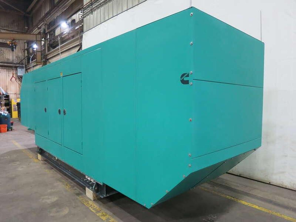 2015 CUMMINS GFBC GTA855-G3 NATURAL GAS GENERATOR 250KW - undefined