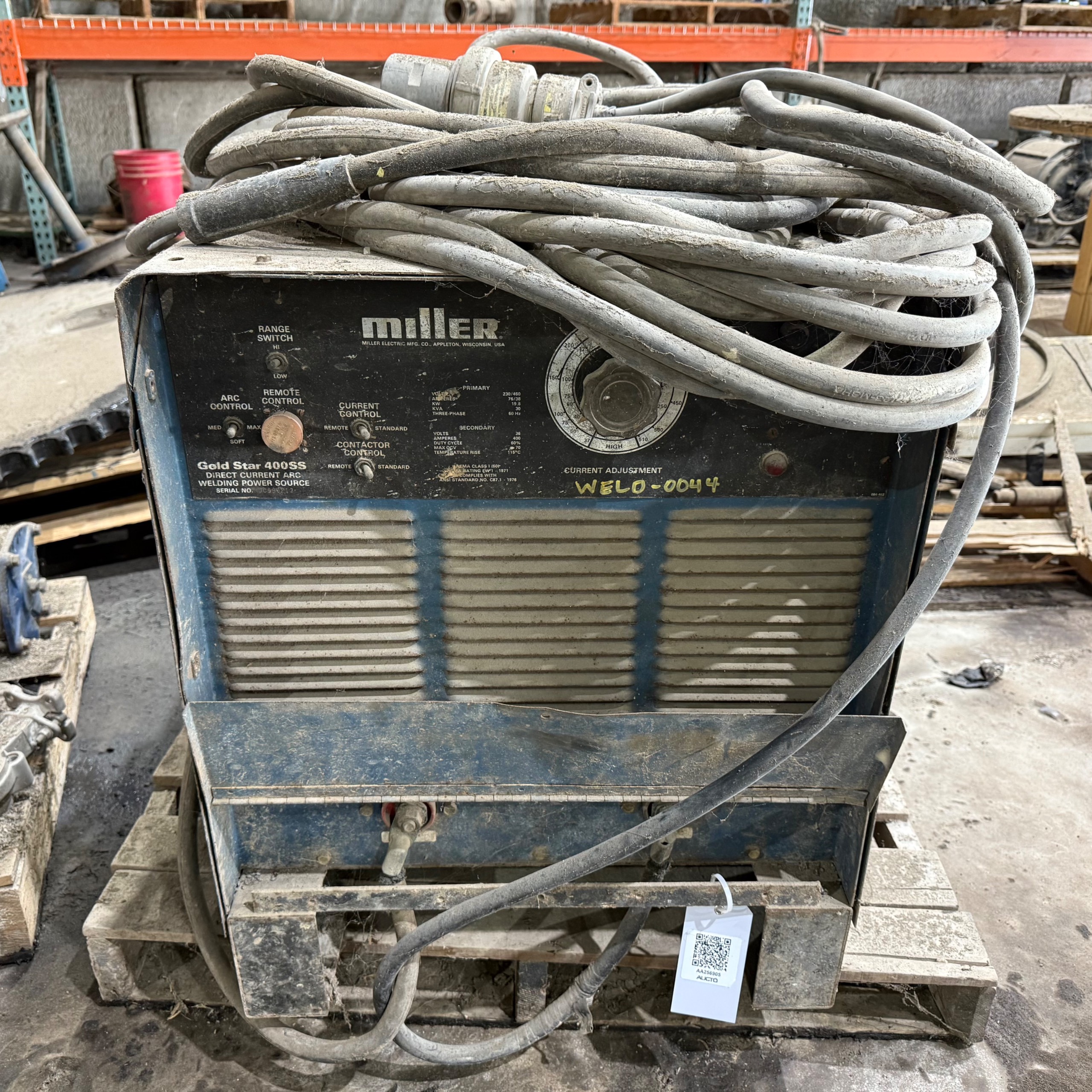 MILLER GOLD STAR 400SS WELDER POWER SOURCE - undefined