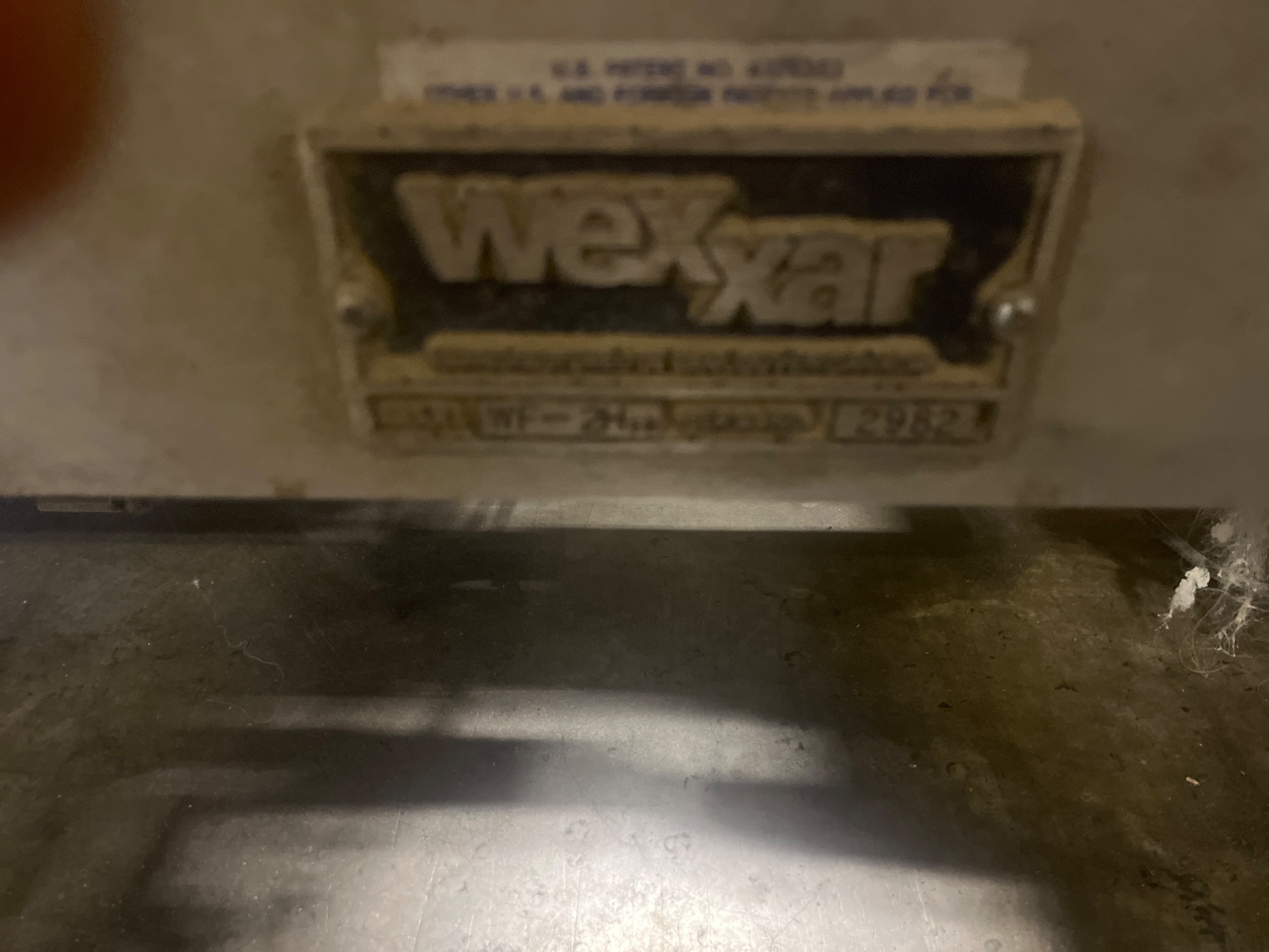 WEXXAR WF-2H CASE ERECTOR - undefined