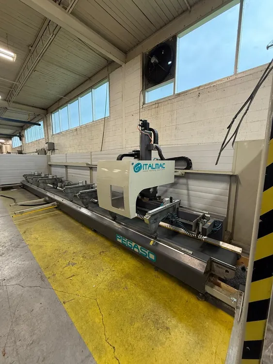 2006 ITALMAC PEGASO 9000 4A CNC MACHINING CENTER 4-AXIS - undefined