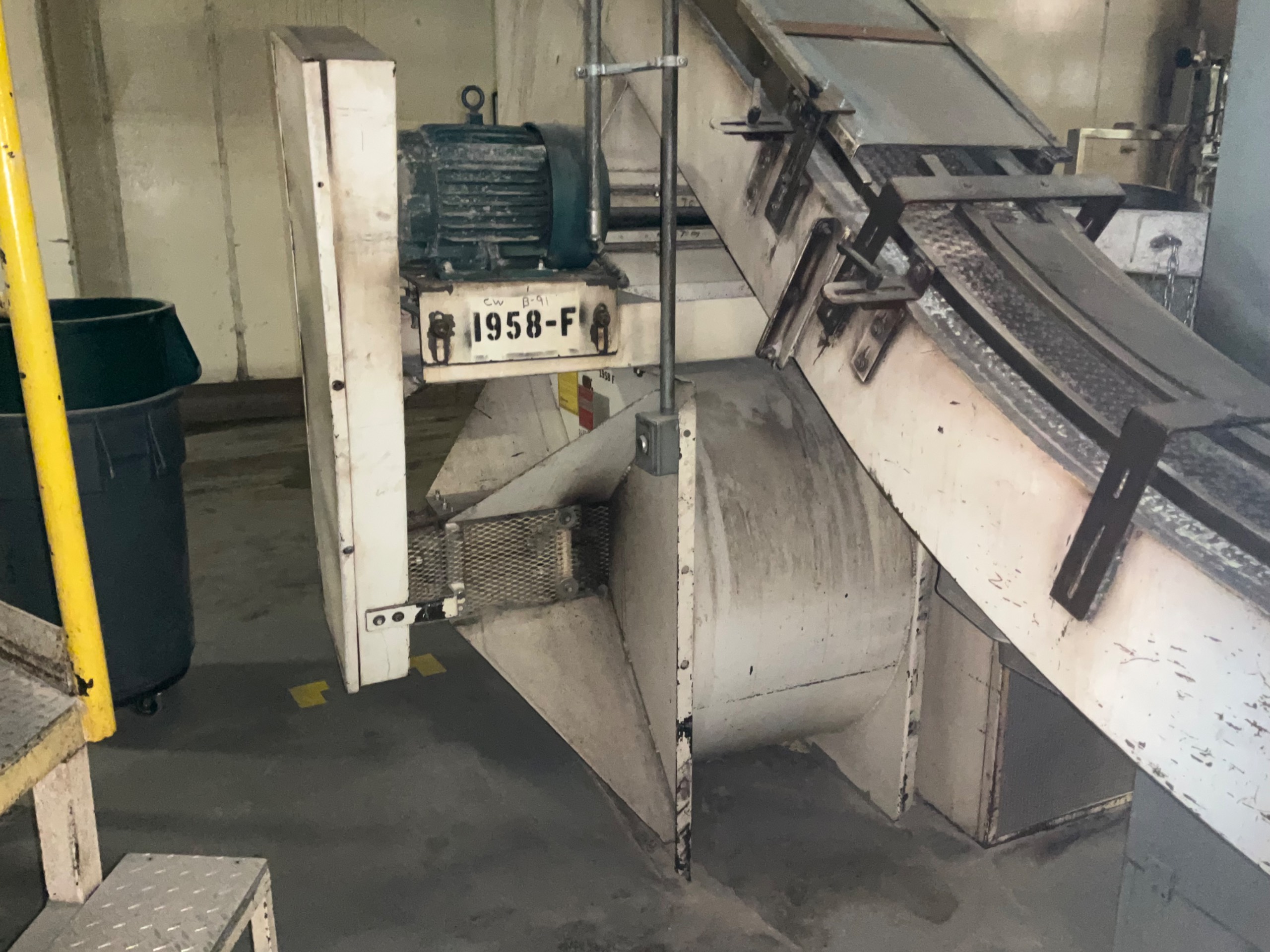CHICAGO BLOWER CORPORATION CENTRIFUGAL BLOWER - undefined