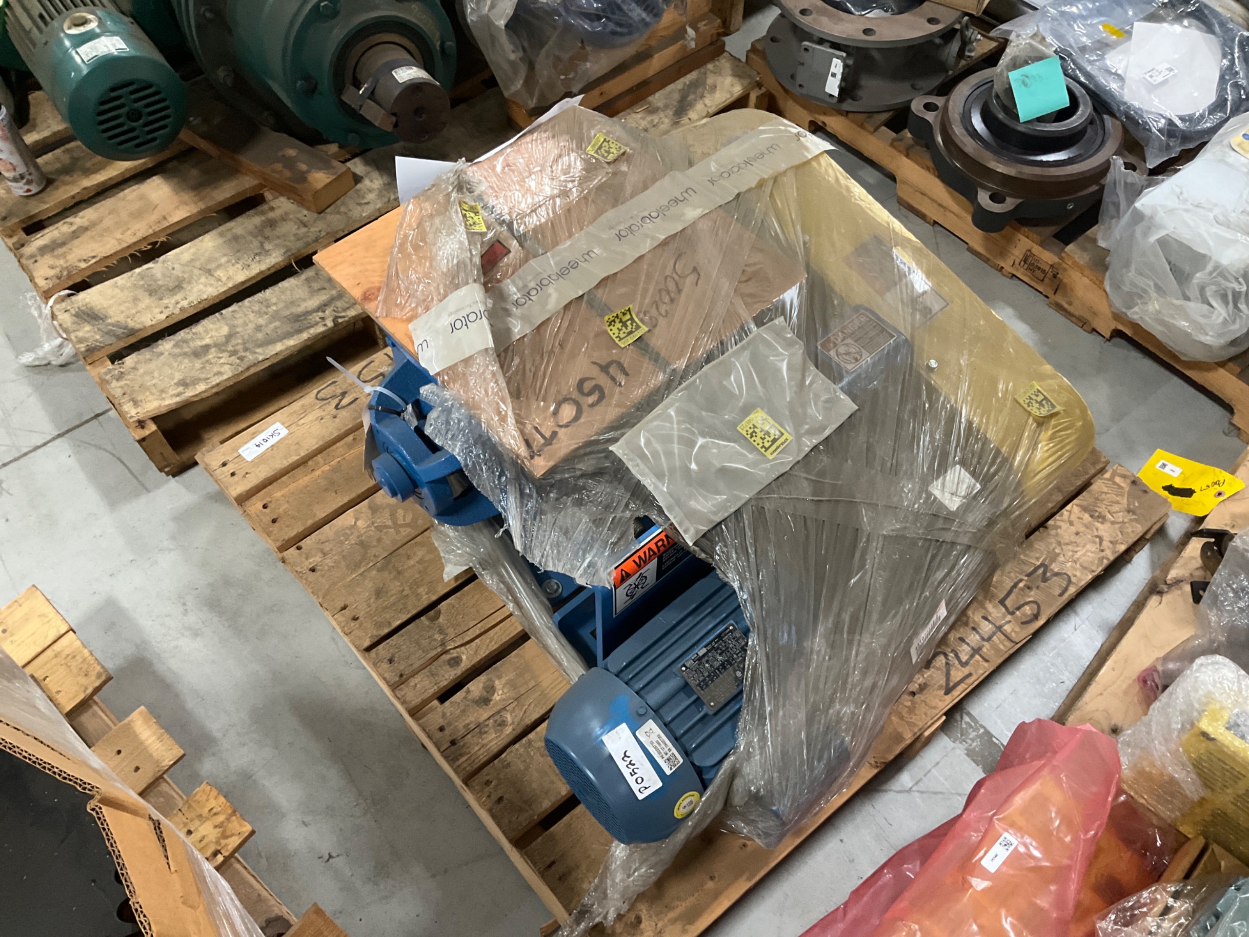 WEG CC029A MOTOR & ACS VALVE - undefined