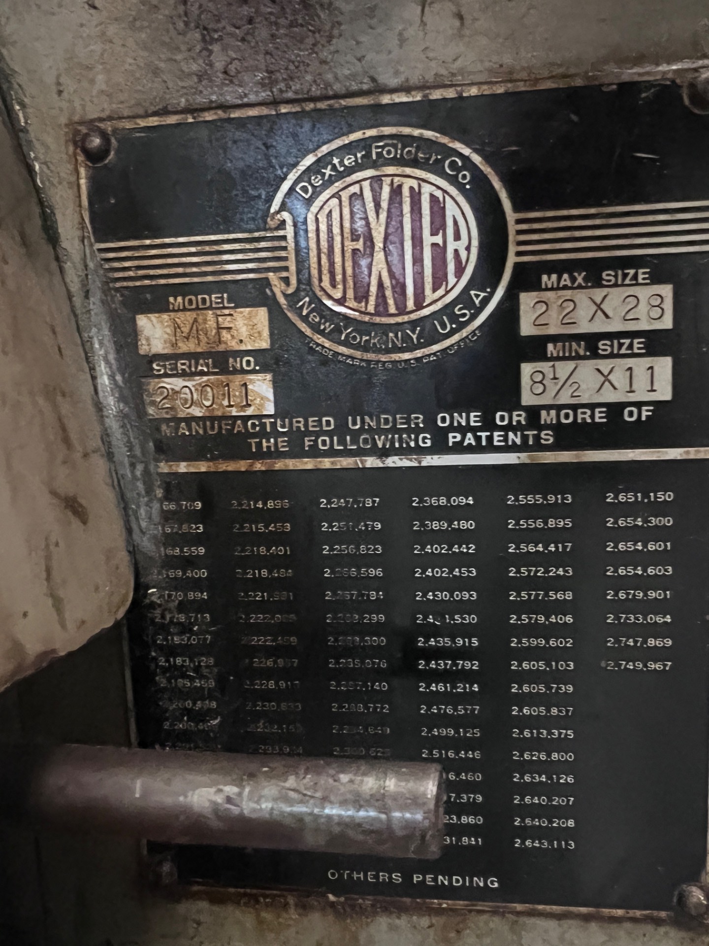 THE MIEHLE PRINTING PRESS - undefined