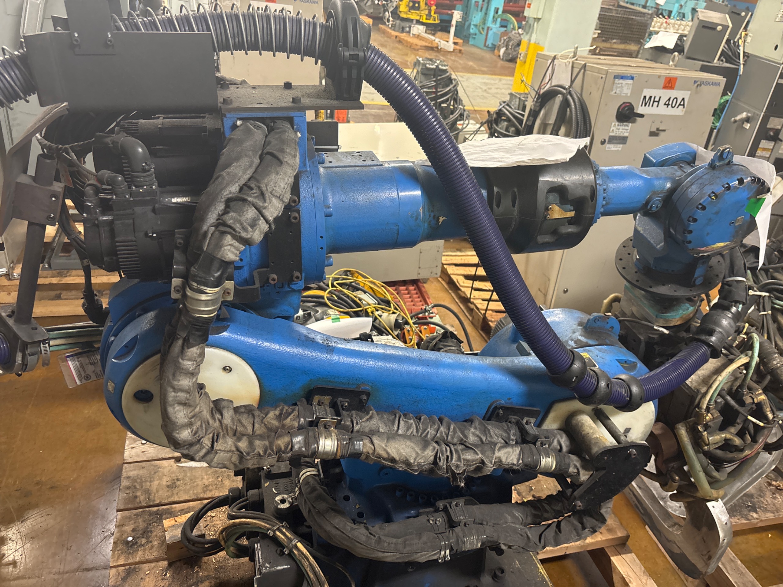 2014 YASKAWA MOTOMAN-MS100 ARTICULATED ROBOT - undefined