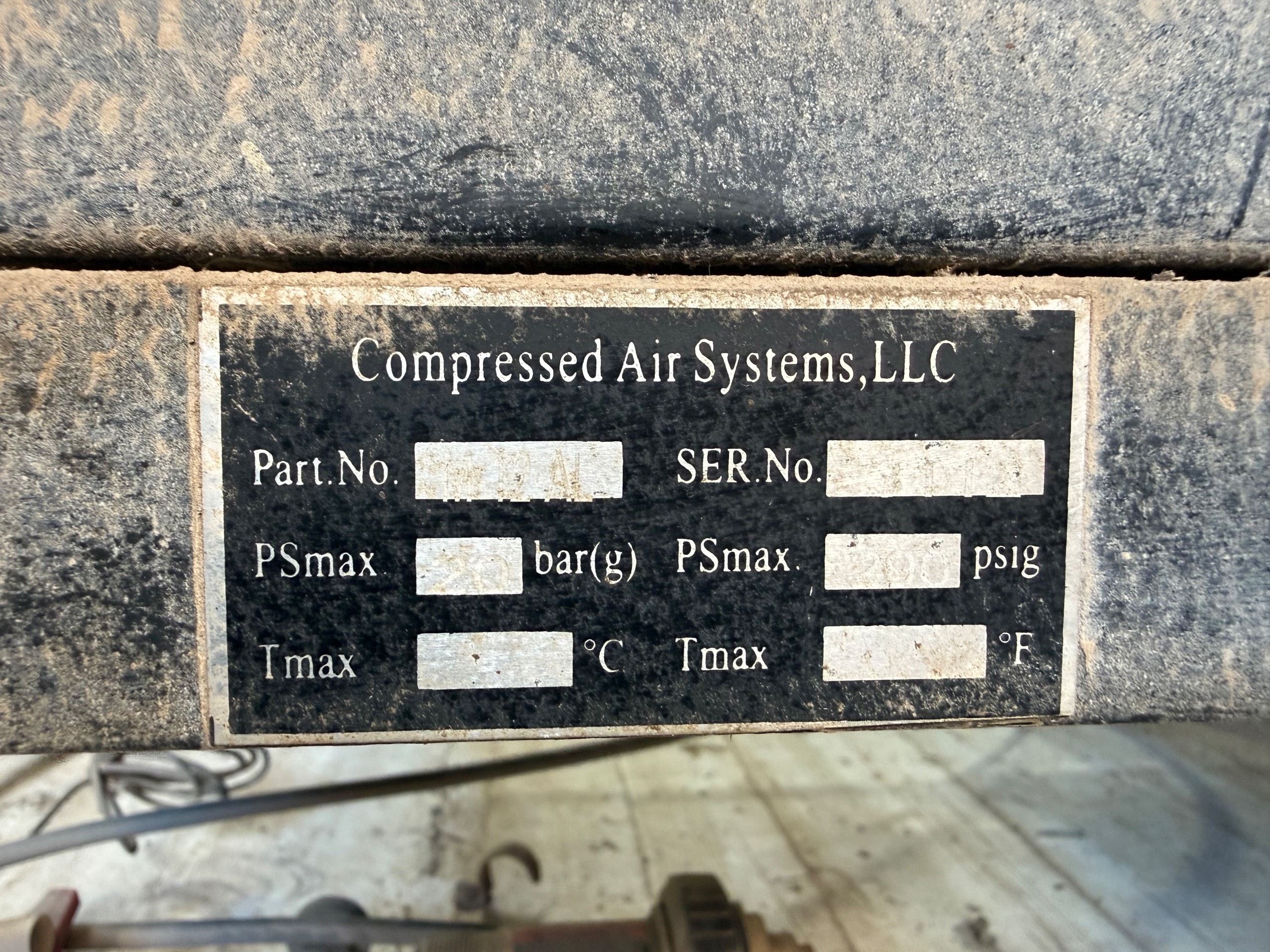 COMPRESSED AIR SYSTEMS B53H84-E-N4 AIR COMPRESSOR - undefined