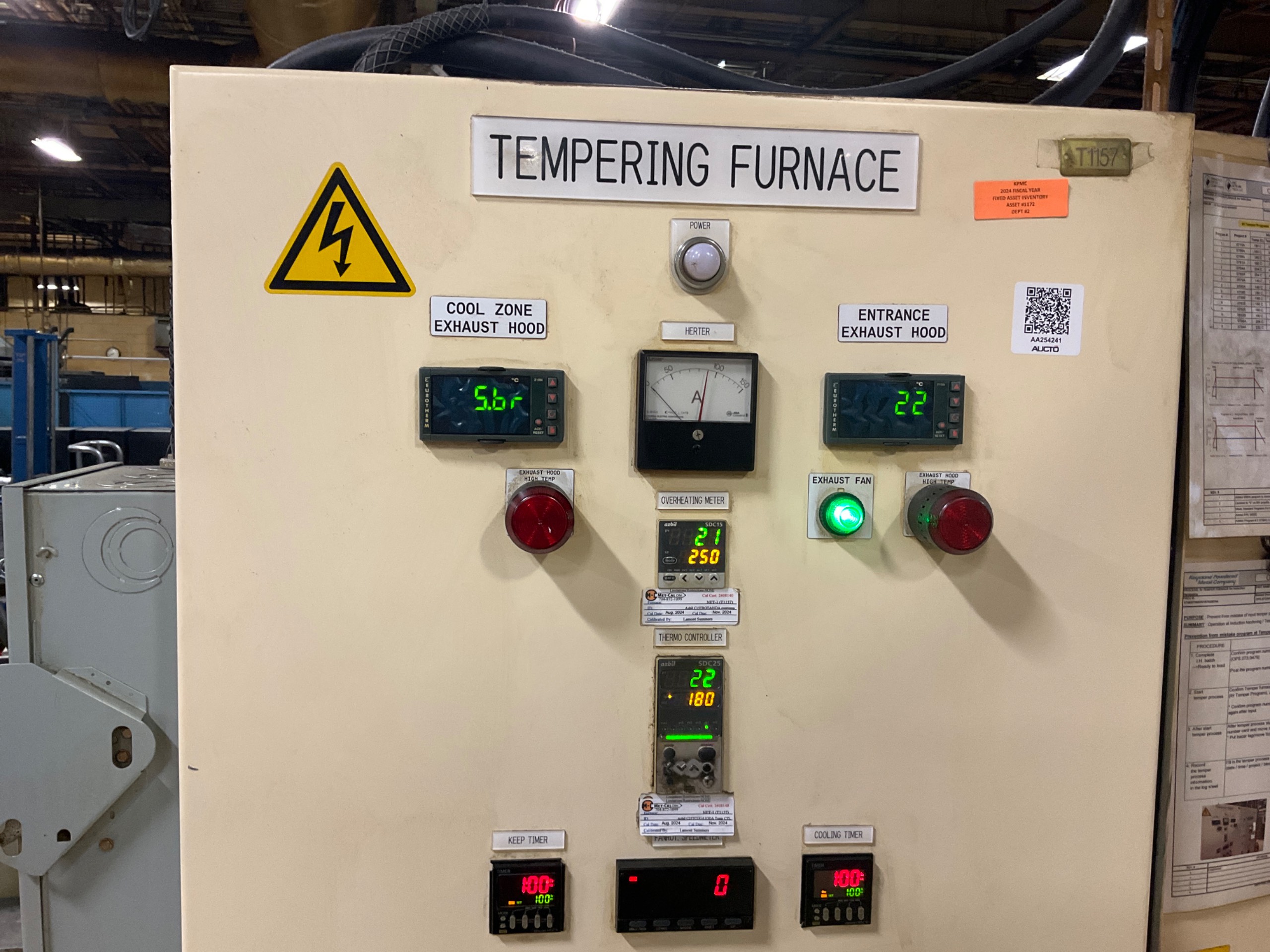 TEMPERING FURNACE - undefined