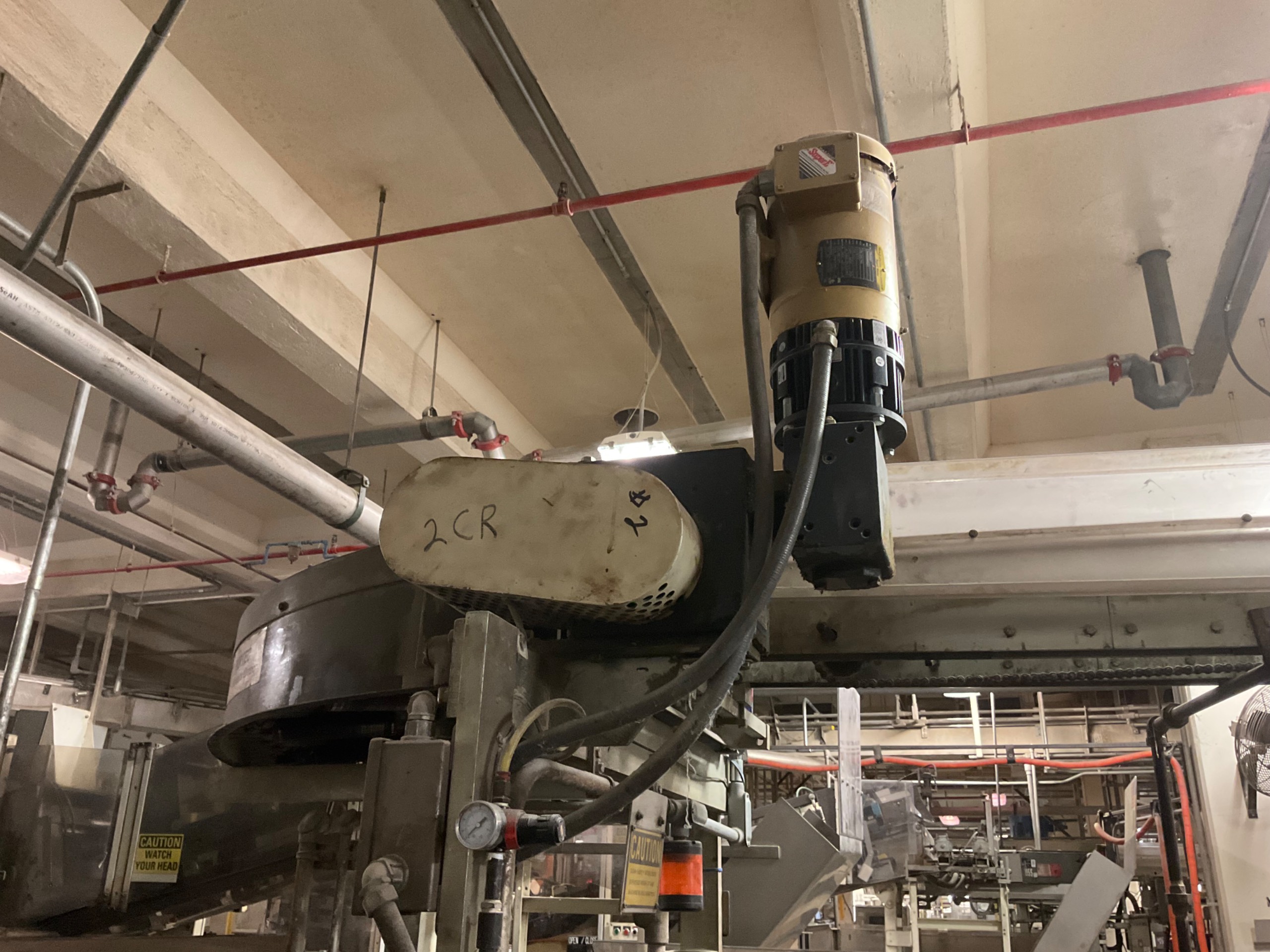 PORTEC INC. A2224 OVERHEAD CONVEYOR - undefined