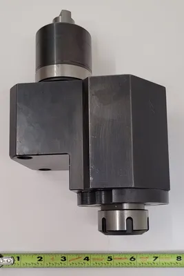 DSP TOOLING SYSTEMS VDI 60 OFFSET LIVE TOOL HOLDER WITH ER32 COLLET HOLDER - undefined