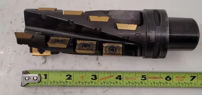 SANDVIK COROMANT R215-050C5-100L SQUARE SHOULDER MILL - 4 FLUTES, 16 INSERTS - undefined