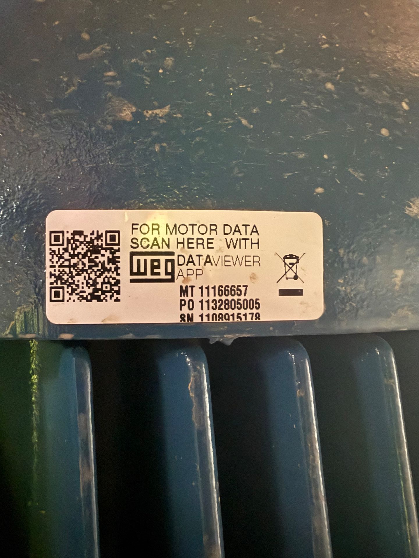 2025 WEG 07518ET3E365T-W22 AC MOTOR - undefined