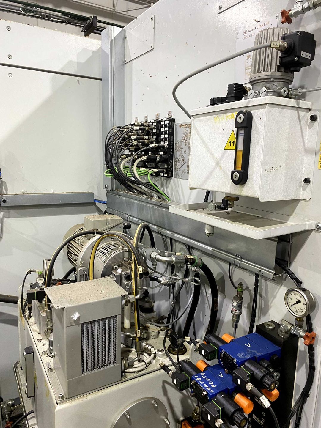 2021 EMAG SU RASO 200 SHAVING MACHINE
 - undefined