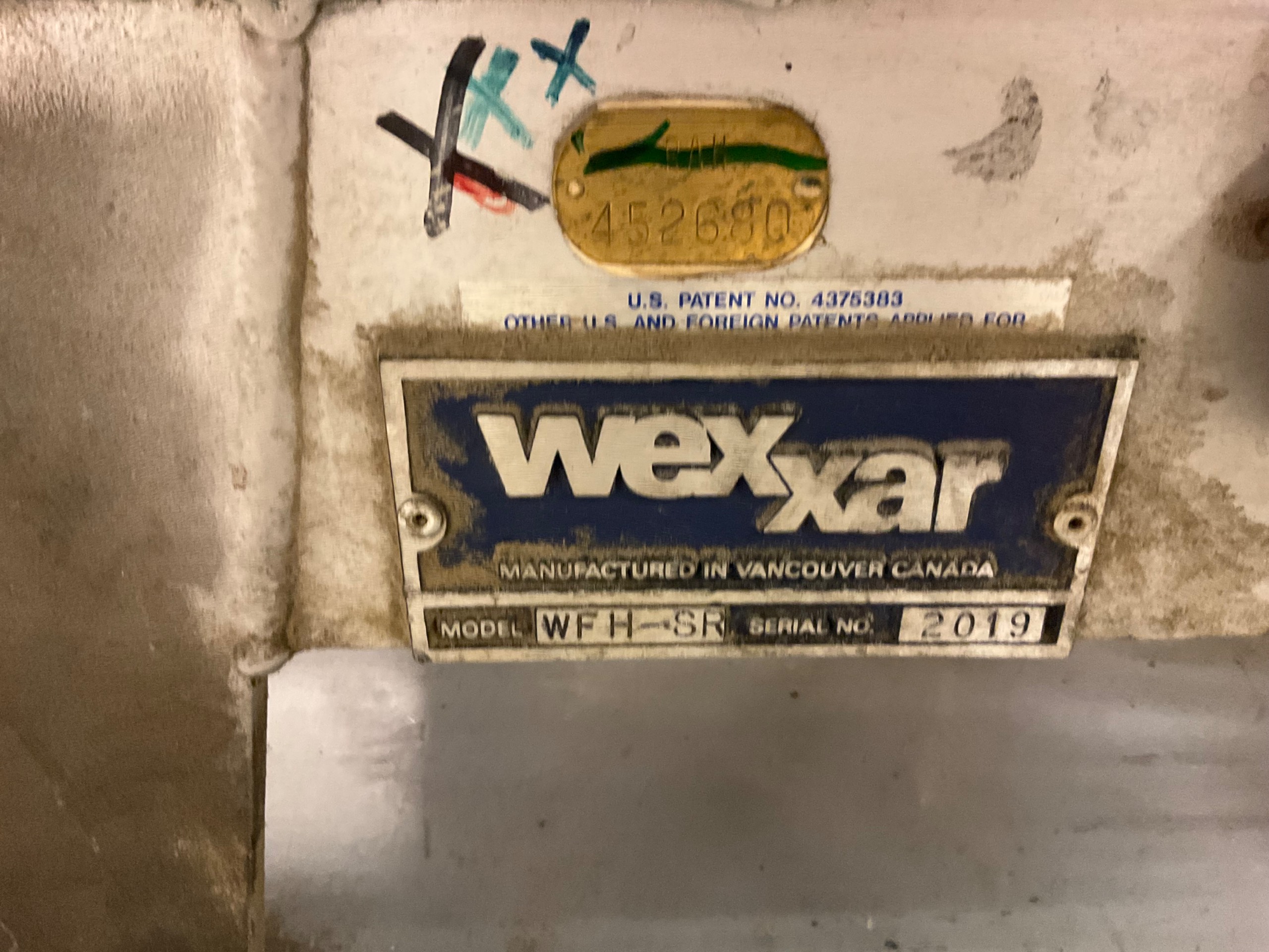 WEXXAR WFH-SR CASE ERECTOR - undefined
