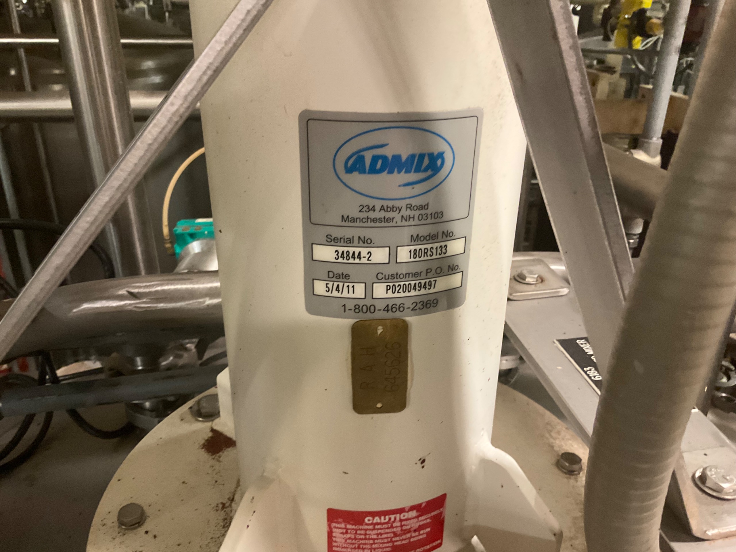 MIXER TANK 600 GALLON - undefined
