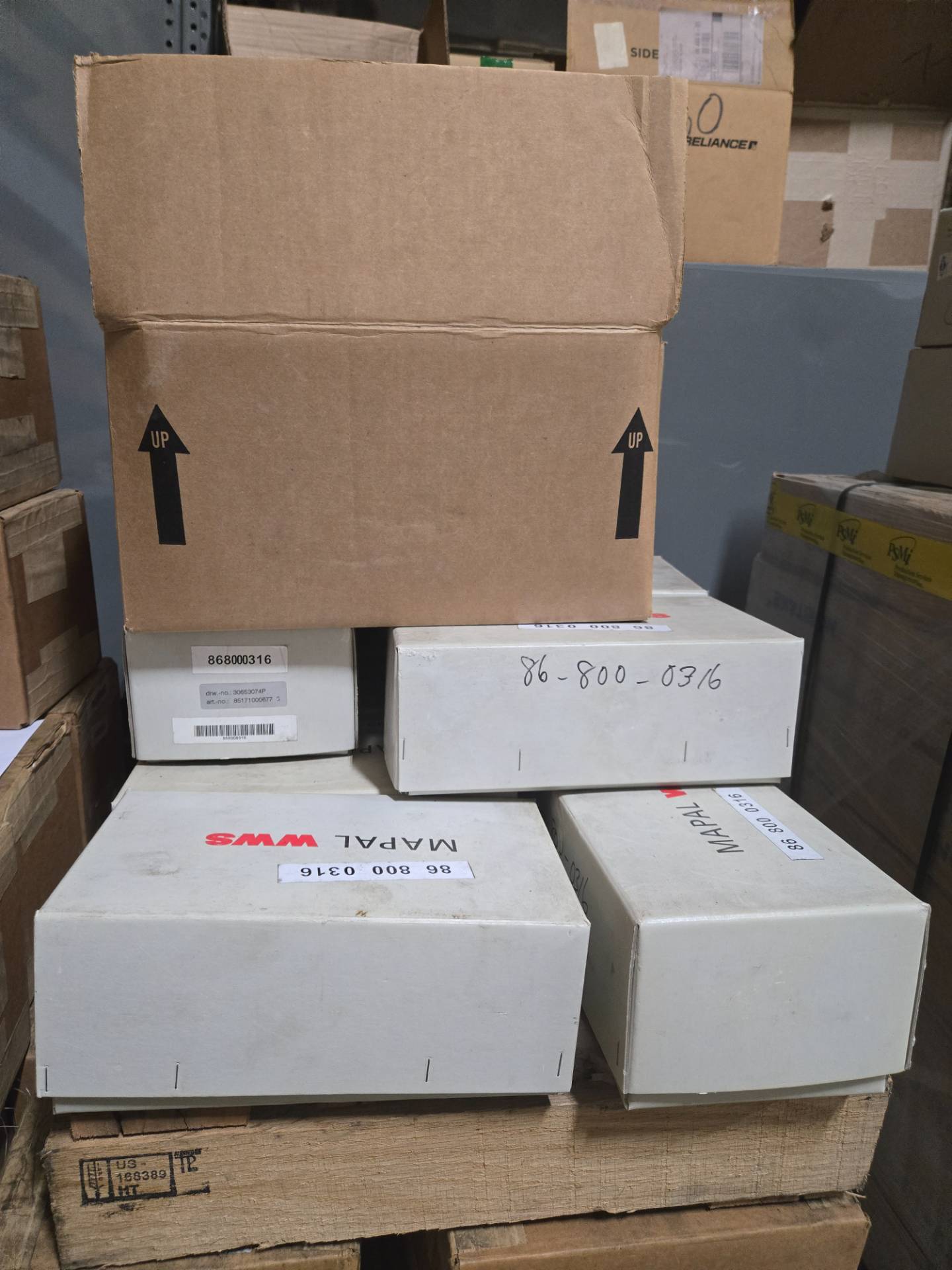 BULK QTY OF MAPAL TOOLING - undefined