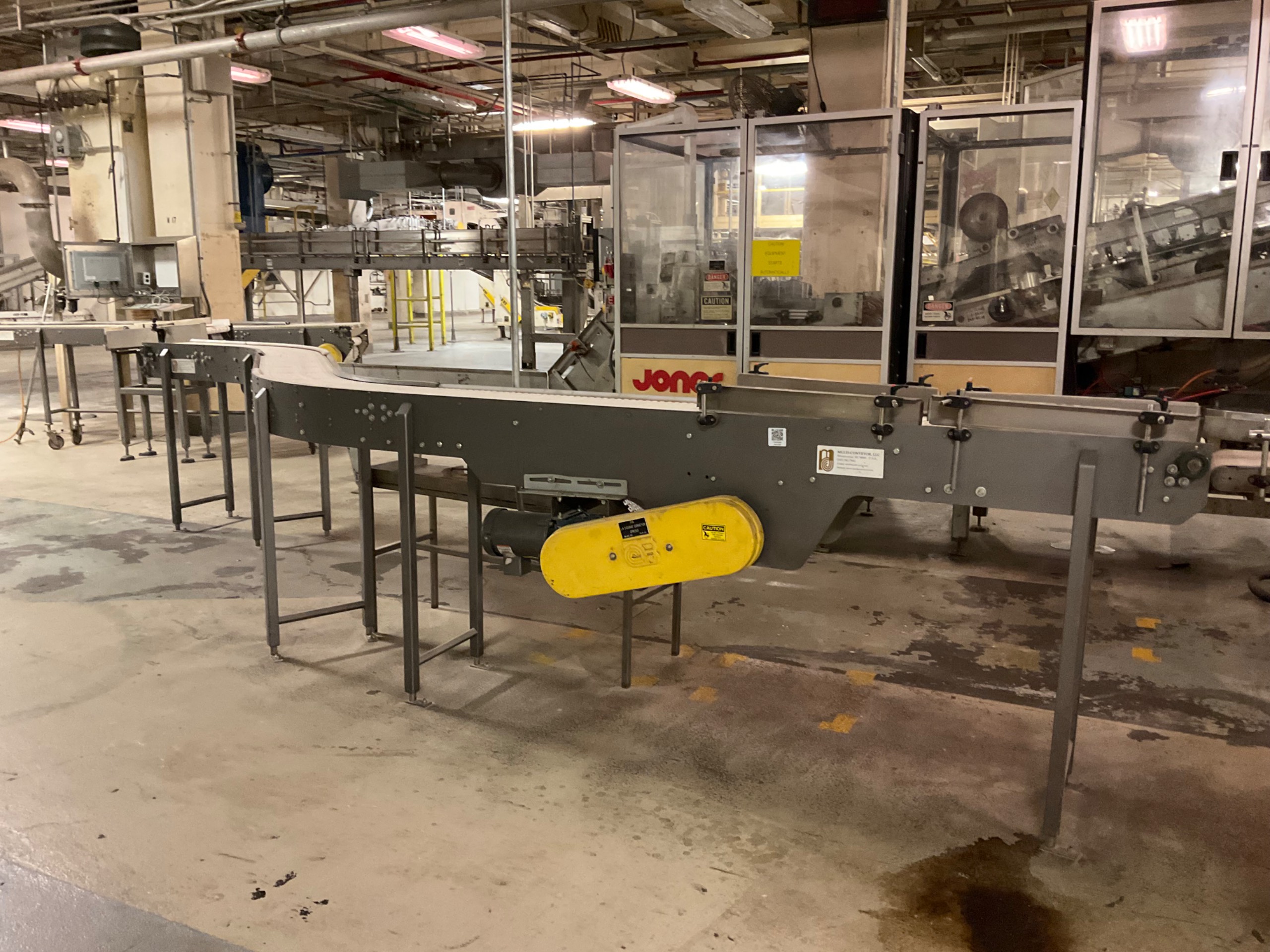 MULTI‑CONVEYOR S-CURVE CONVEYOR - undefined