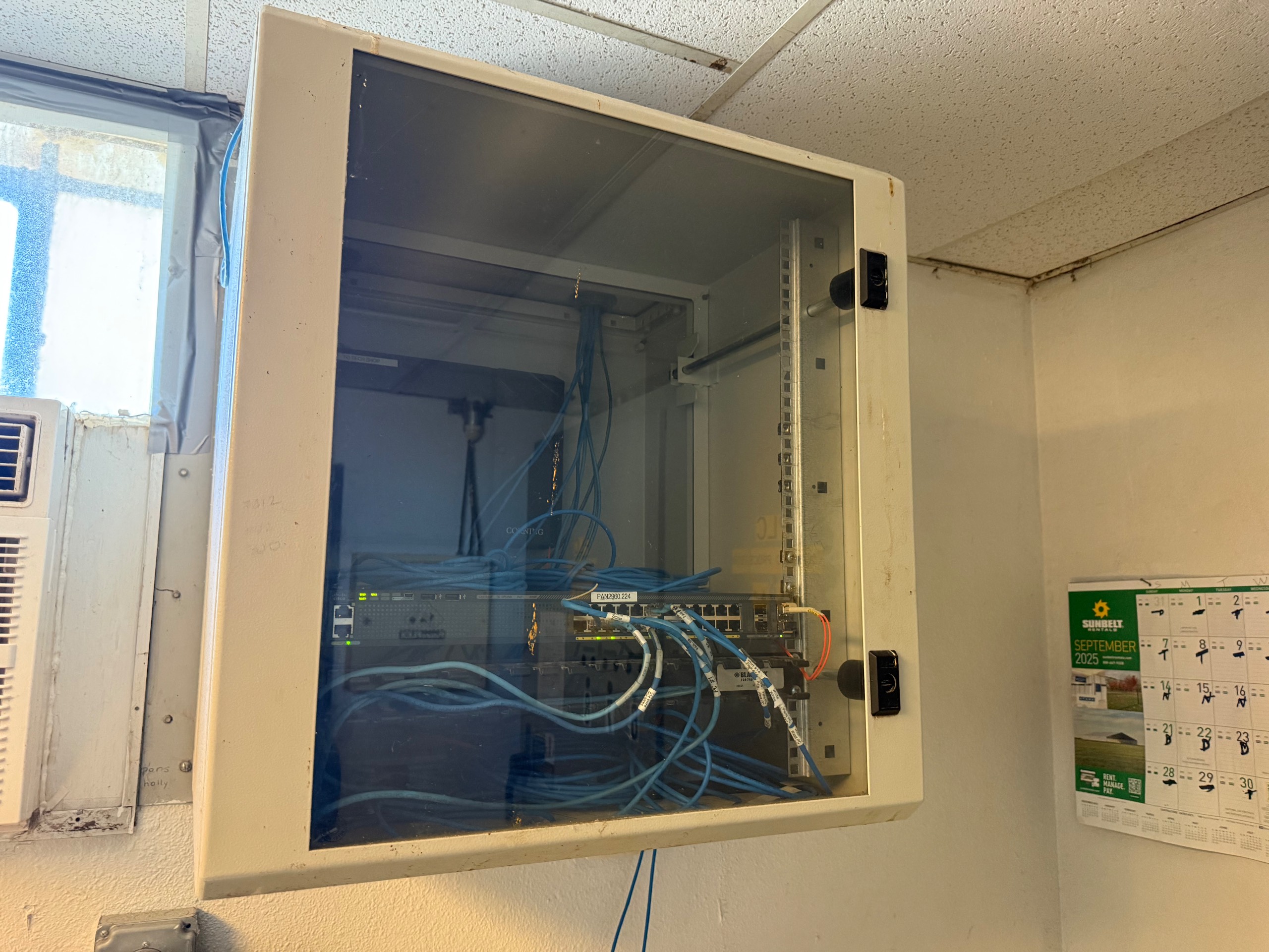 BULK CONTENTS OF ELECTRICAL ROOM - undefined