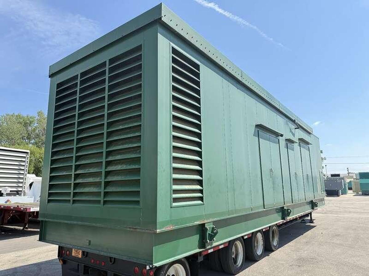 2009 CATERPILLAR 3512C DIESEL GENERATOR, EPA TIER 2 1500 KW - undefined