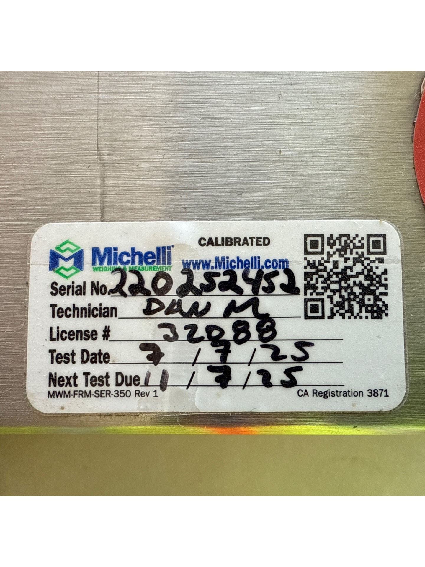 AVERY WEIGH-TRONIX BMS 7011-100T J 75 TRUCK SCALE - undefined